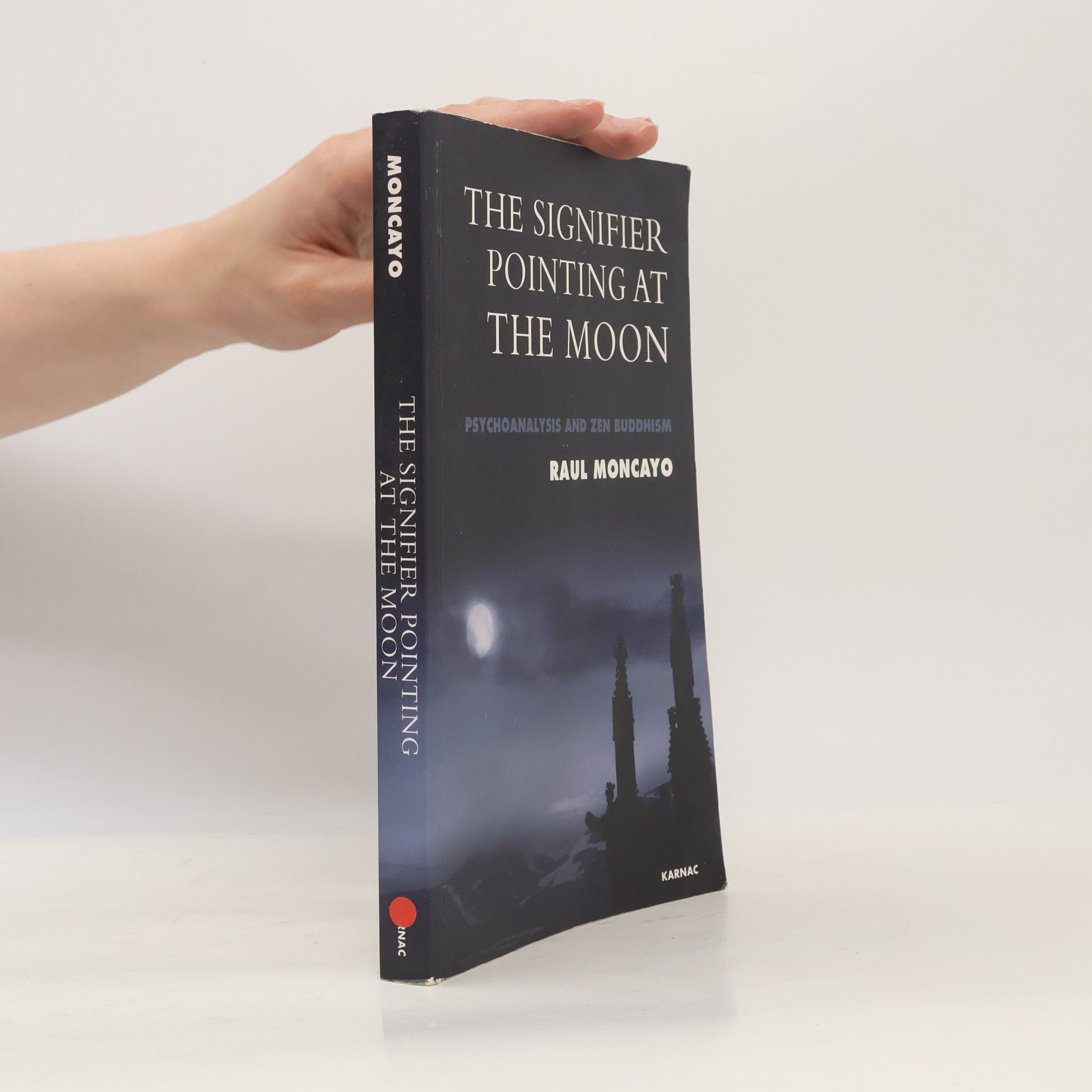 Raul Moncayo The Signifier Pointing at the Moon