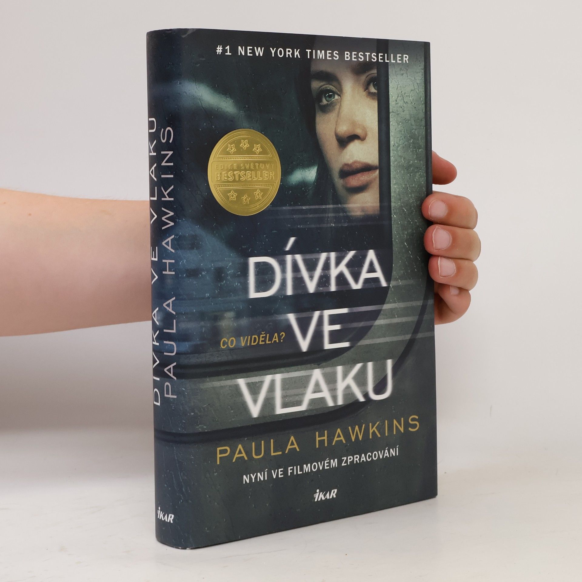 Paula Hawkins Dívka ve vlaku