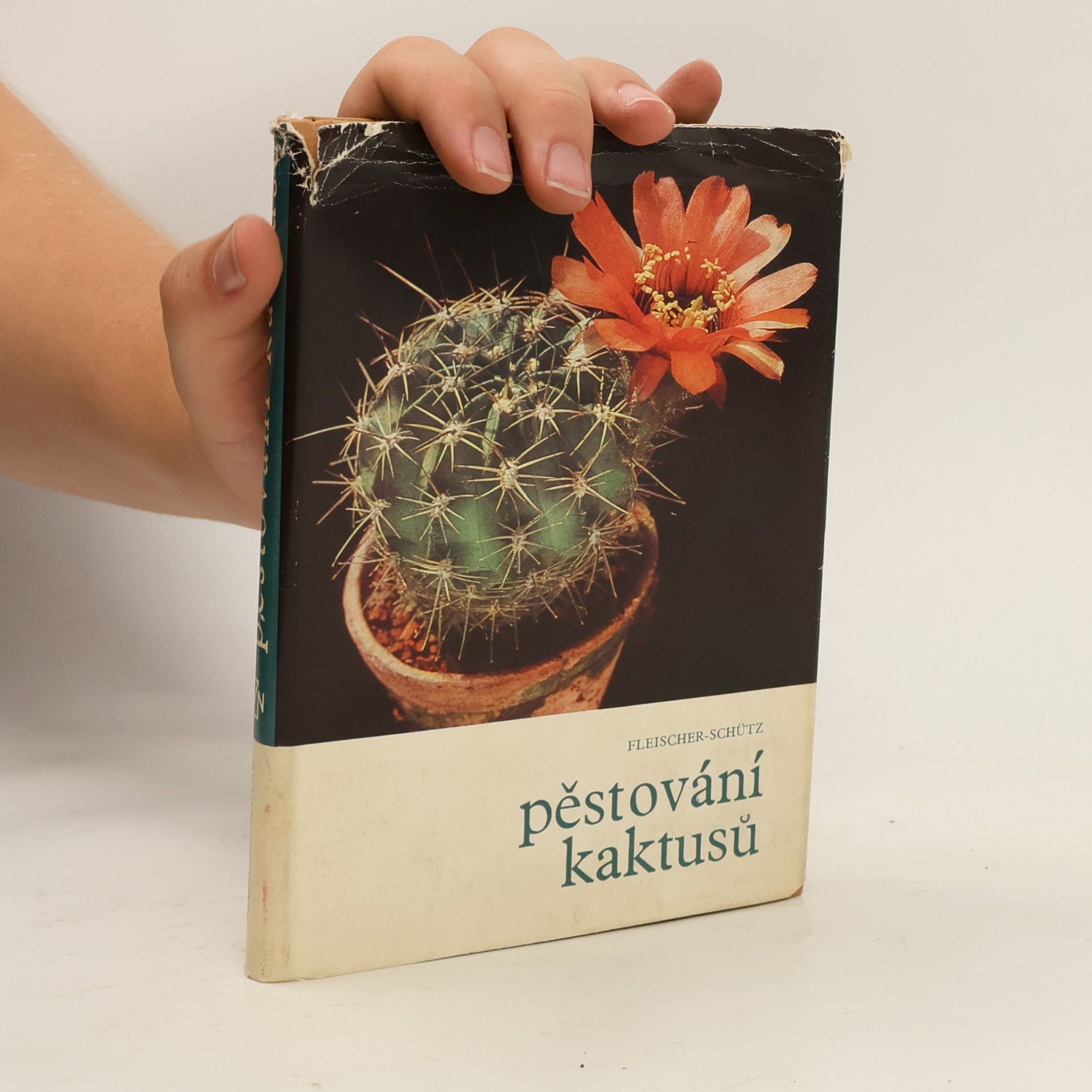Bohumil Schütz Pěstování kaktusů