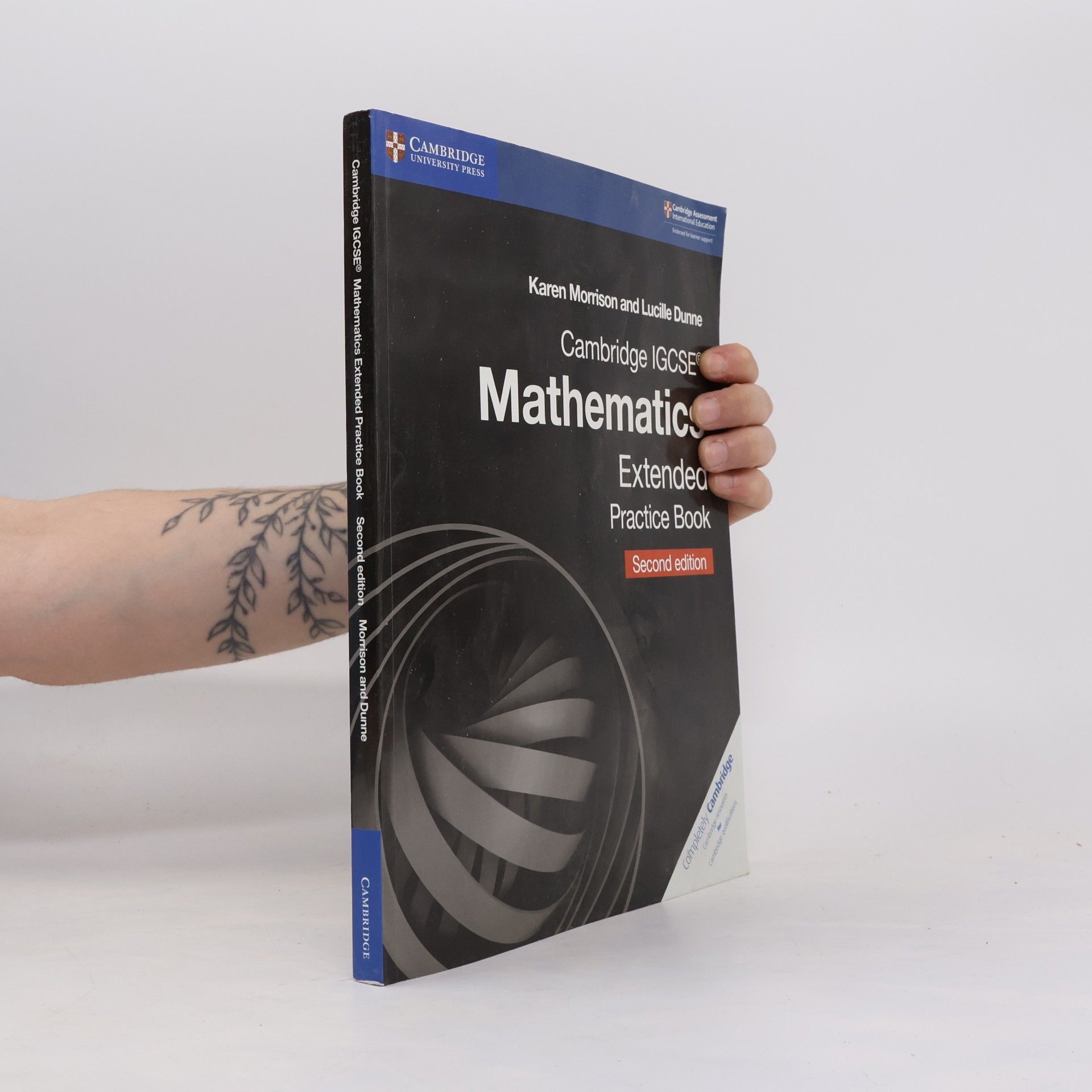 Lucille Dunne Cambridge IGCSE® Mathematics Extended Practice Book