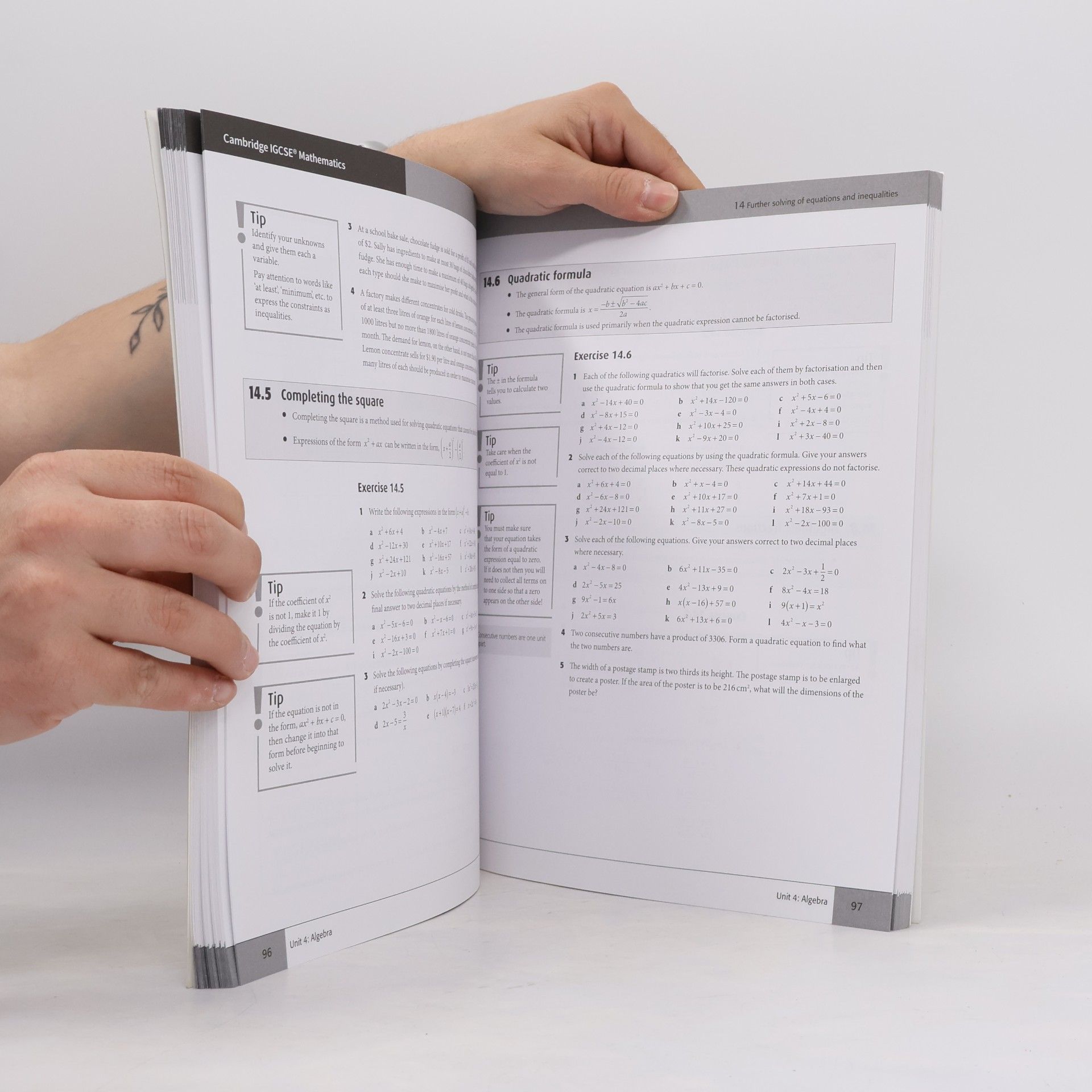 Lucille Dunne Cambridge IGCSE® Mathematics Extended Practice Book