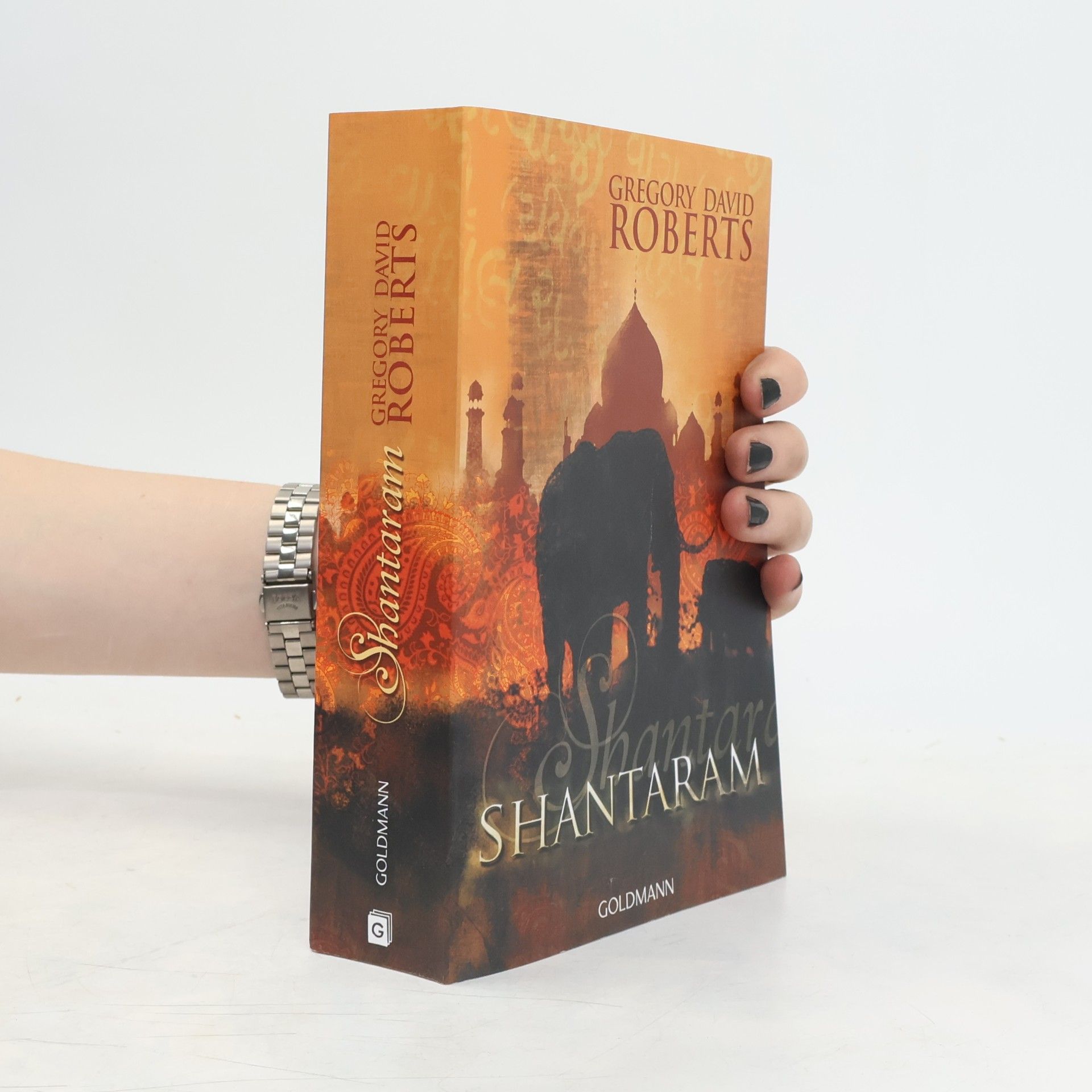 Gregory David Roberts Shantaram