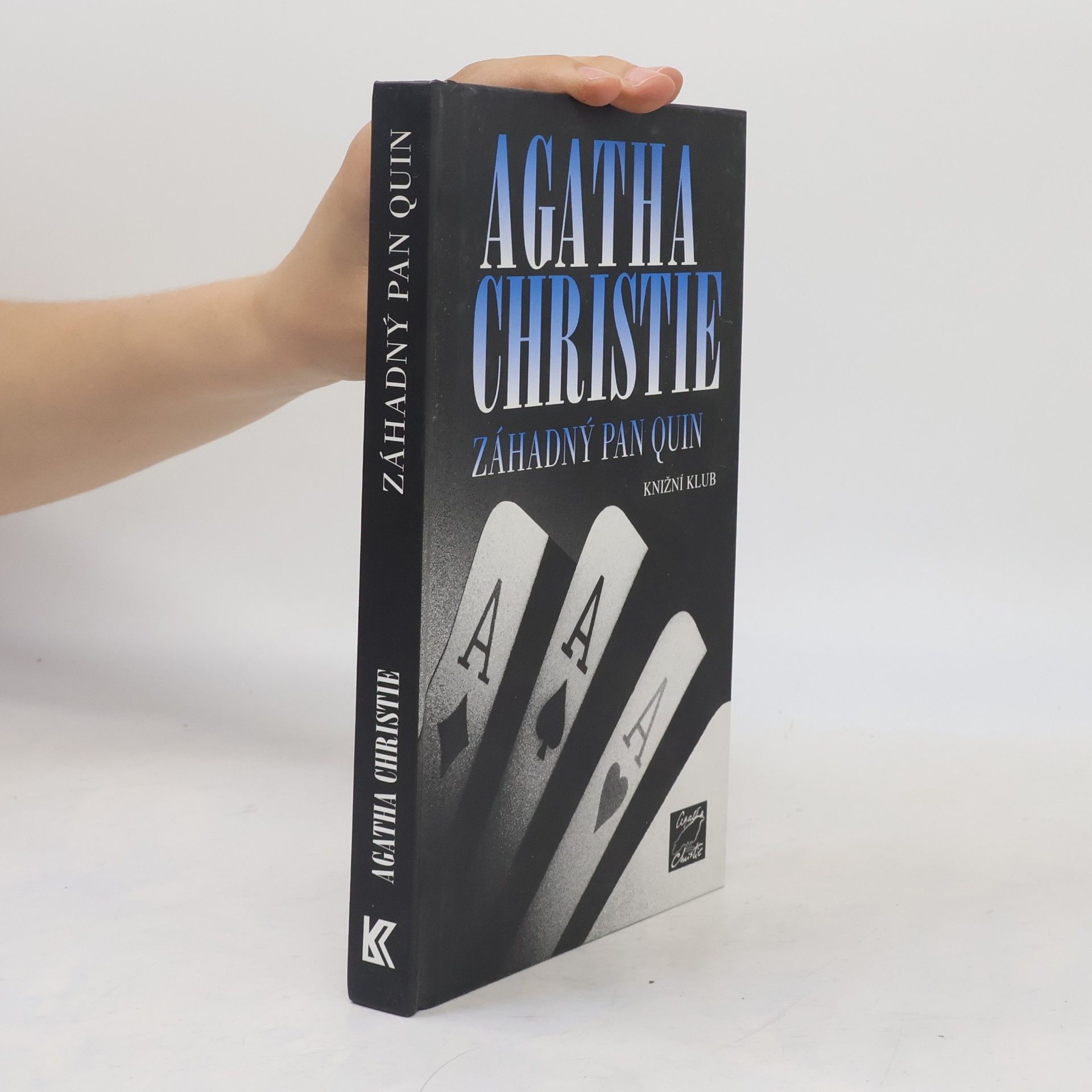 Agatha Christie Záhadný pan Quin