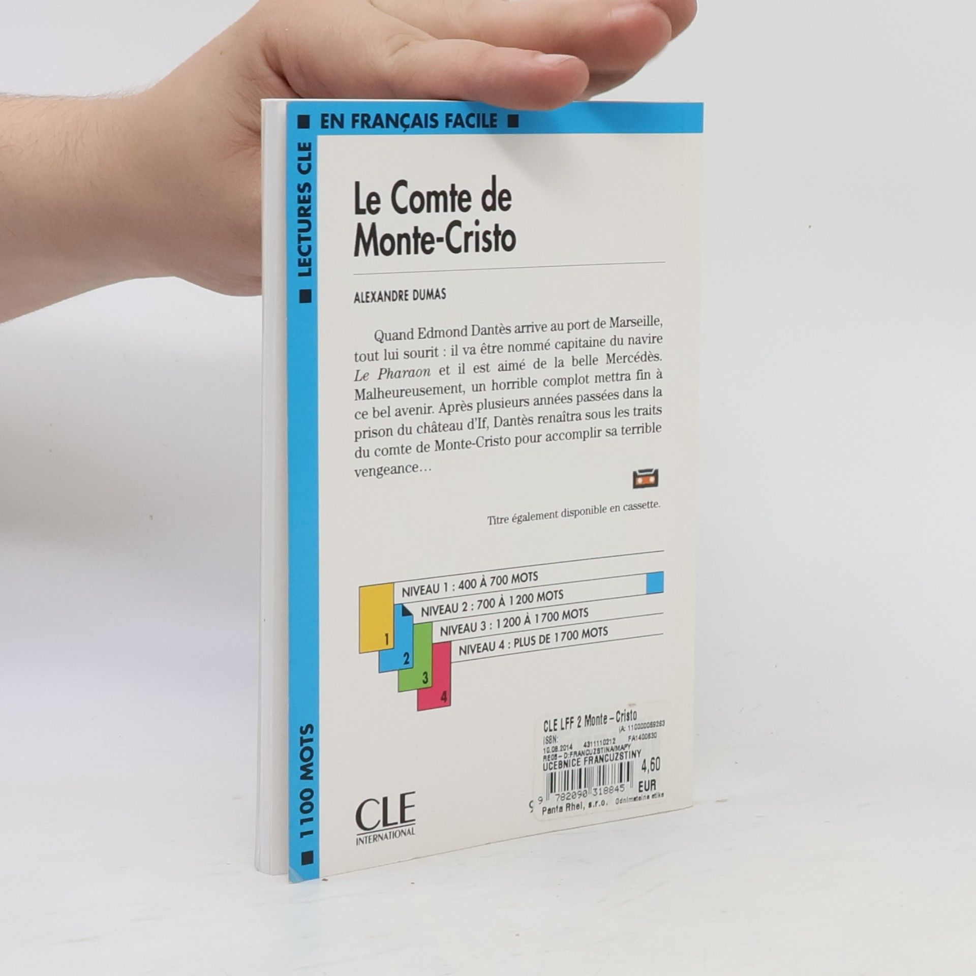 Alexandre Dumas starší Le Comte de Monte-Cristo