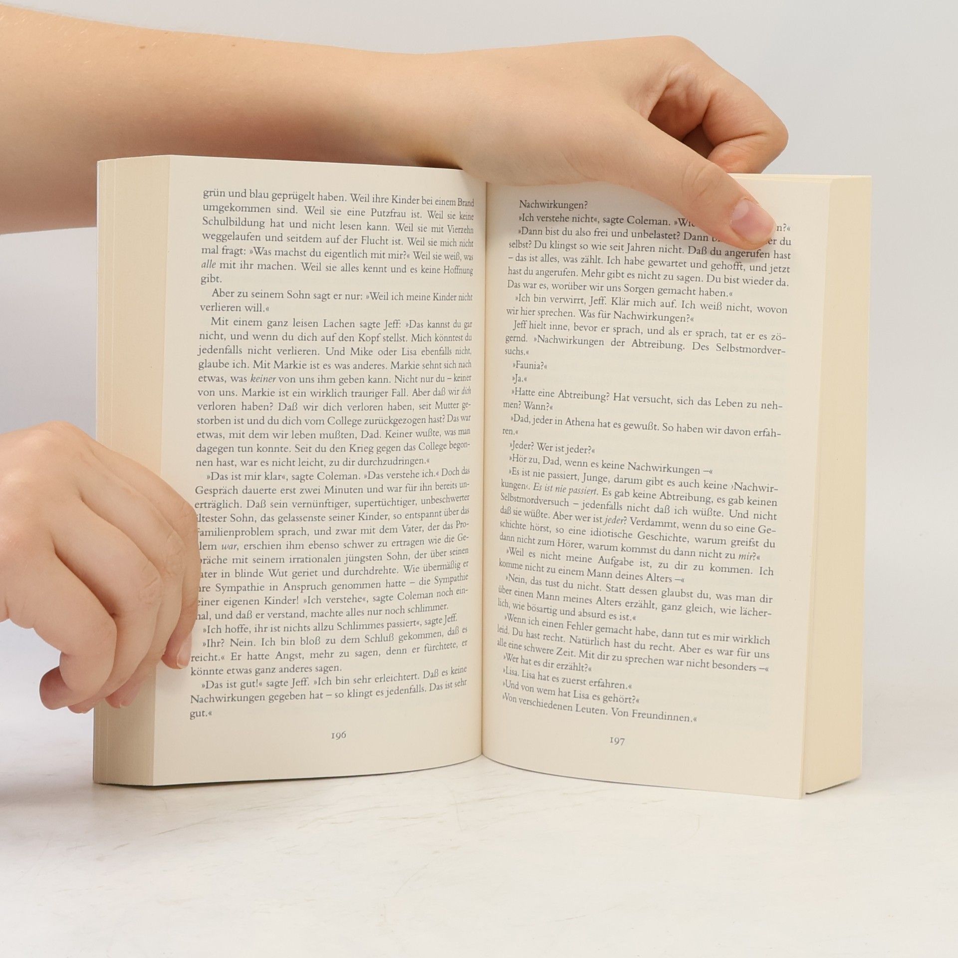 Philip Roth Der menschliche Makel