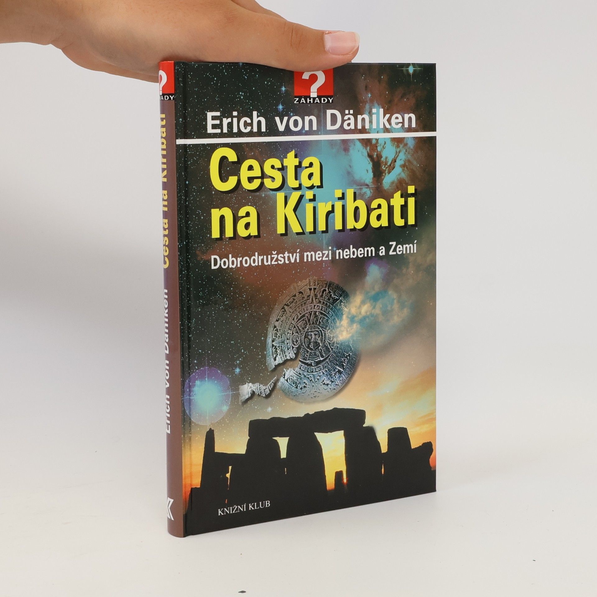 Erich von Däniken Cesta na Kiribati