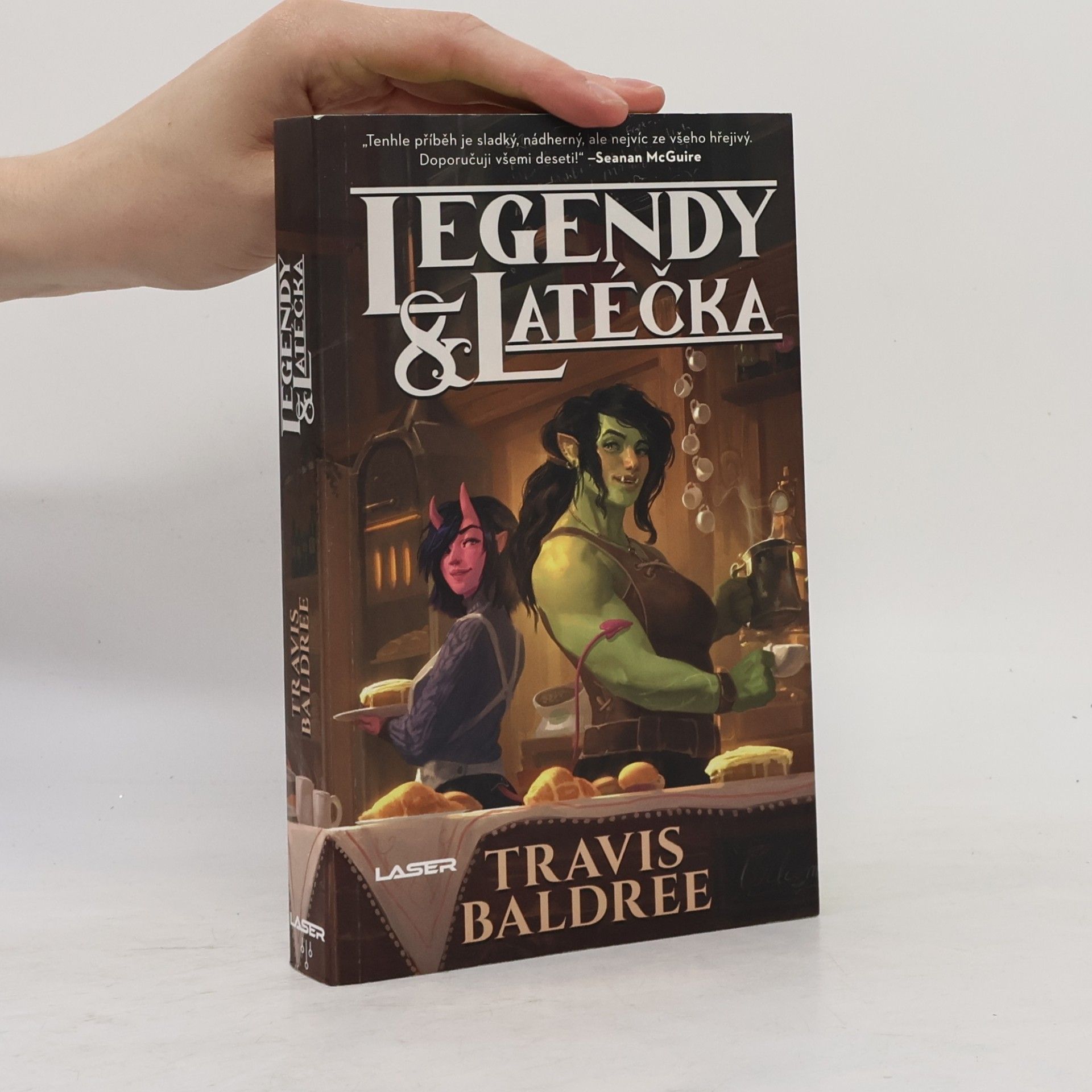 Travis Baldree Legendy & Latéčka