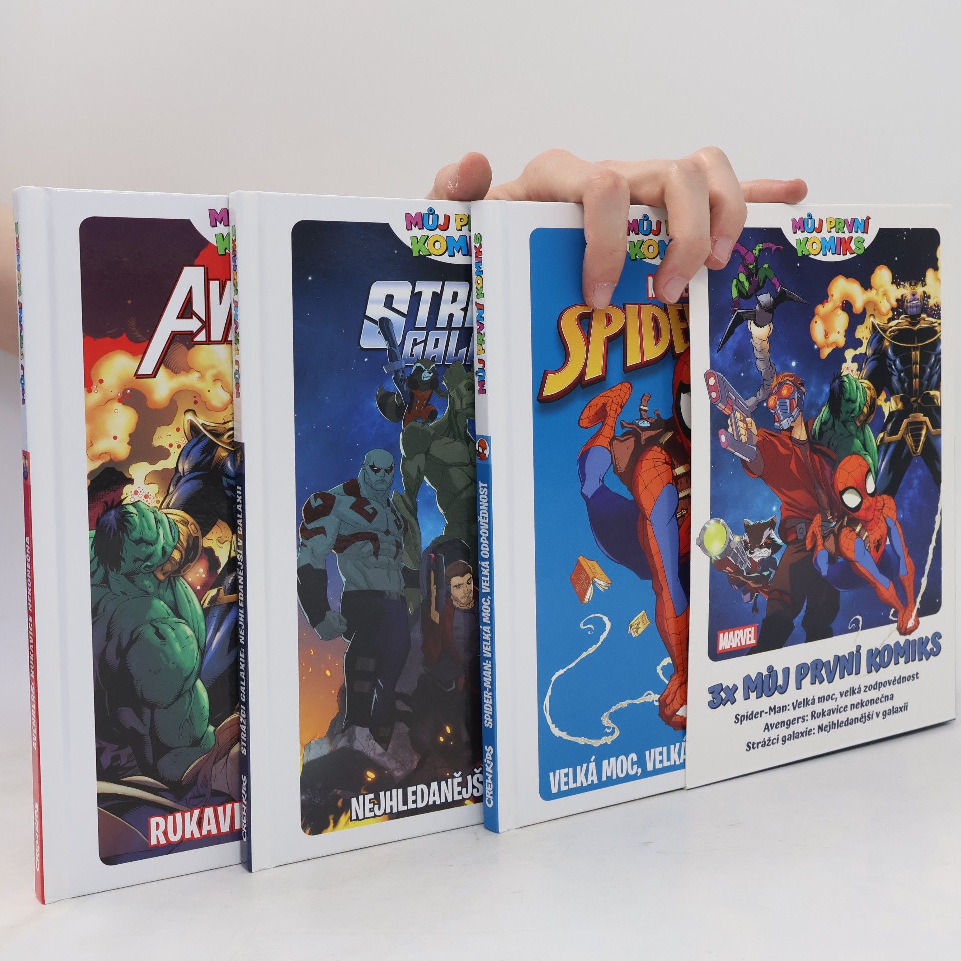 Collectif d'auteurs  3x Můj první komiks