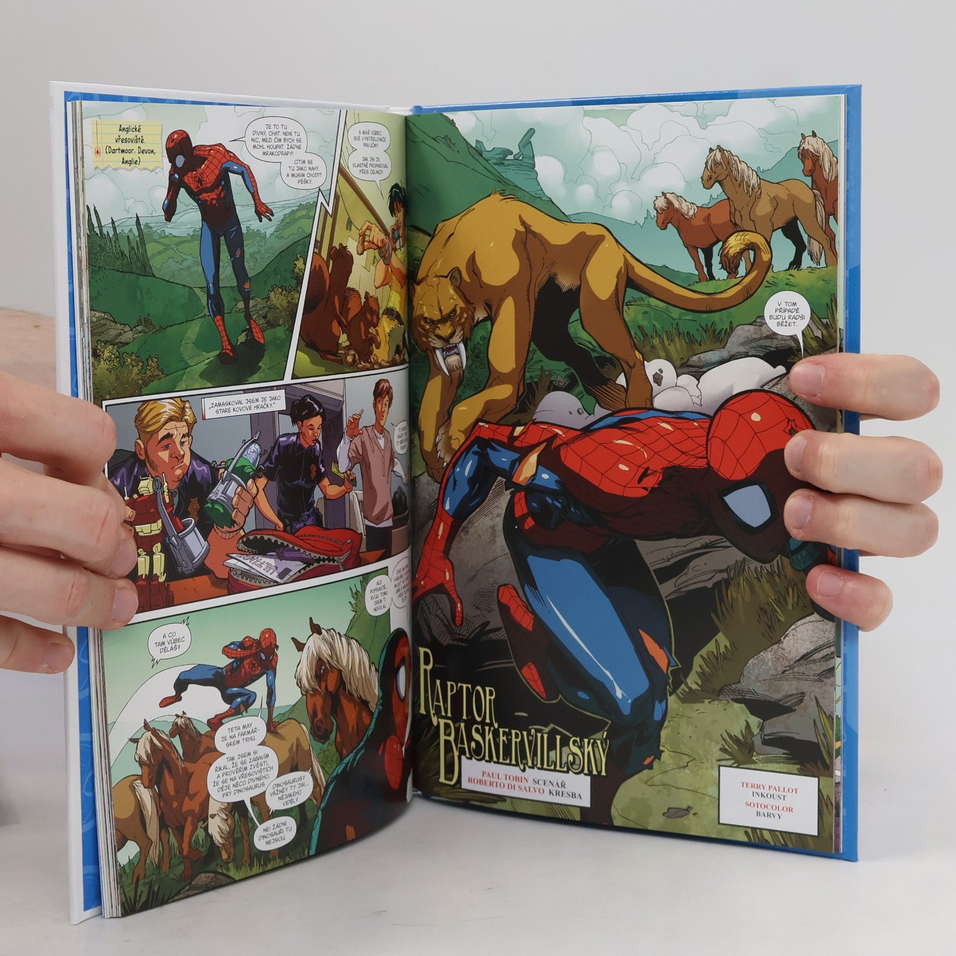 Collectif d'auteurs  3x Můj první komiks