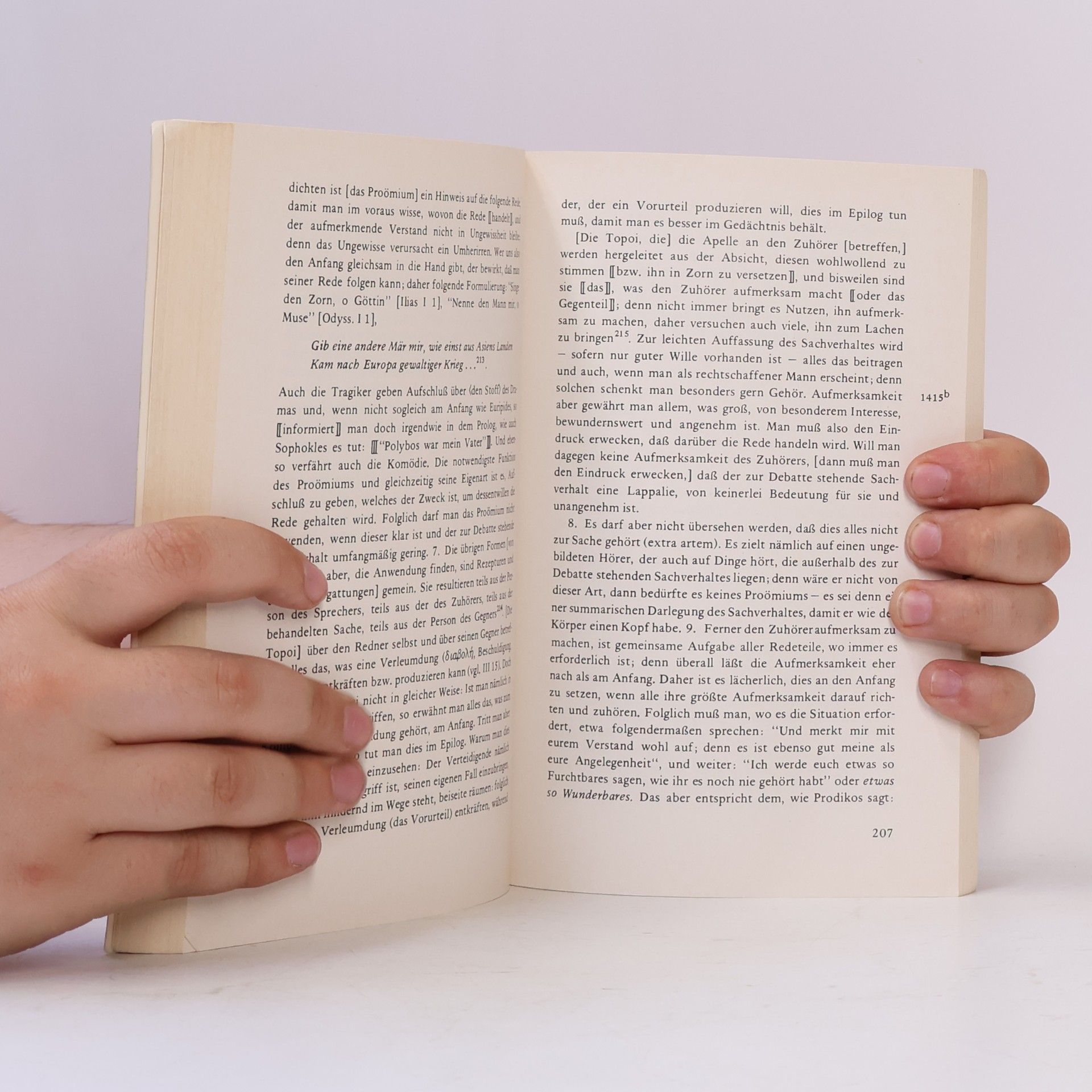 Aristotle Rhetorik. Übers., Bibliographie, erl. u. Nachw. v. Franz G. Sieveke