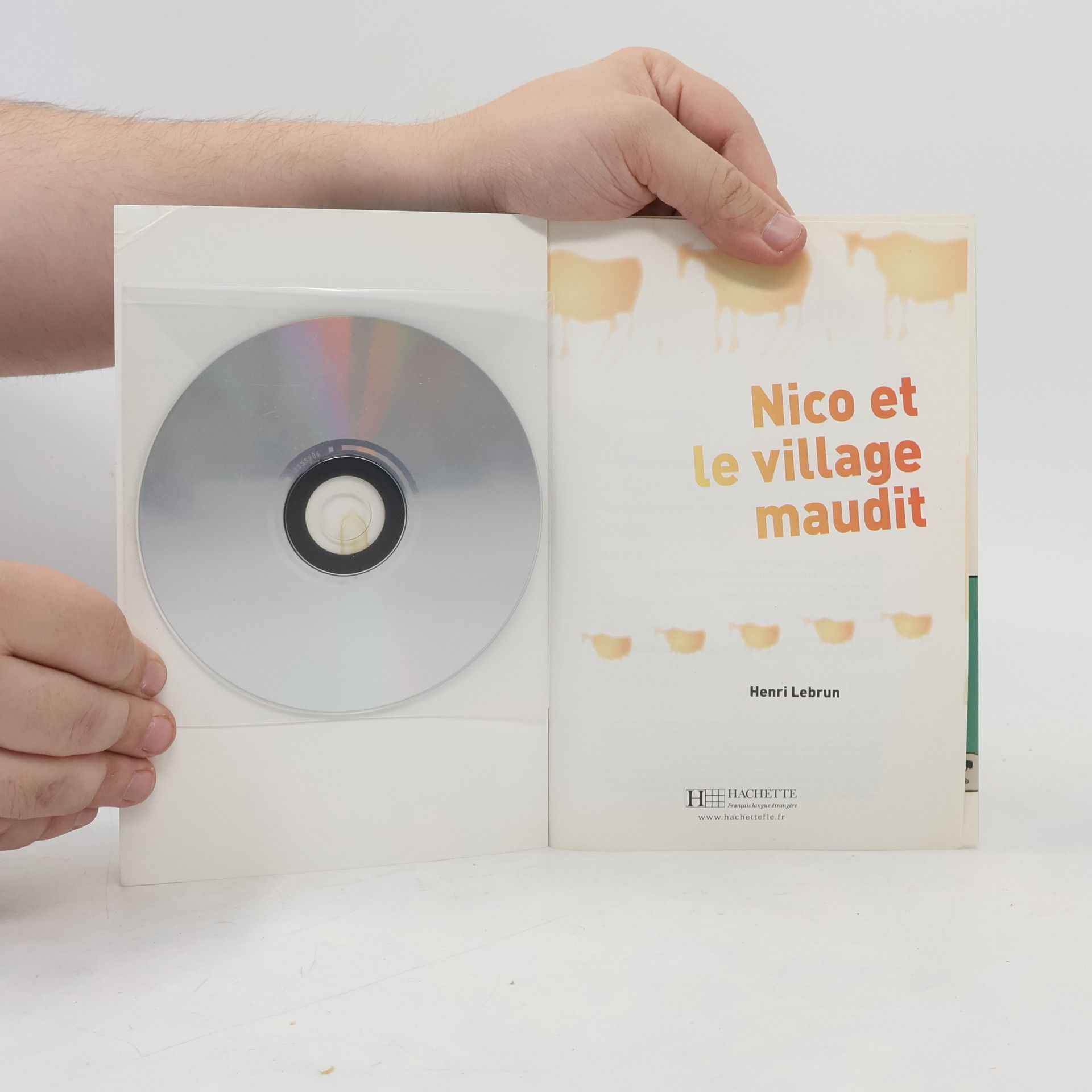 Henri Lebrun Lire en français facile - 2: Nico et le village maudit - avec CD audio