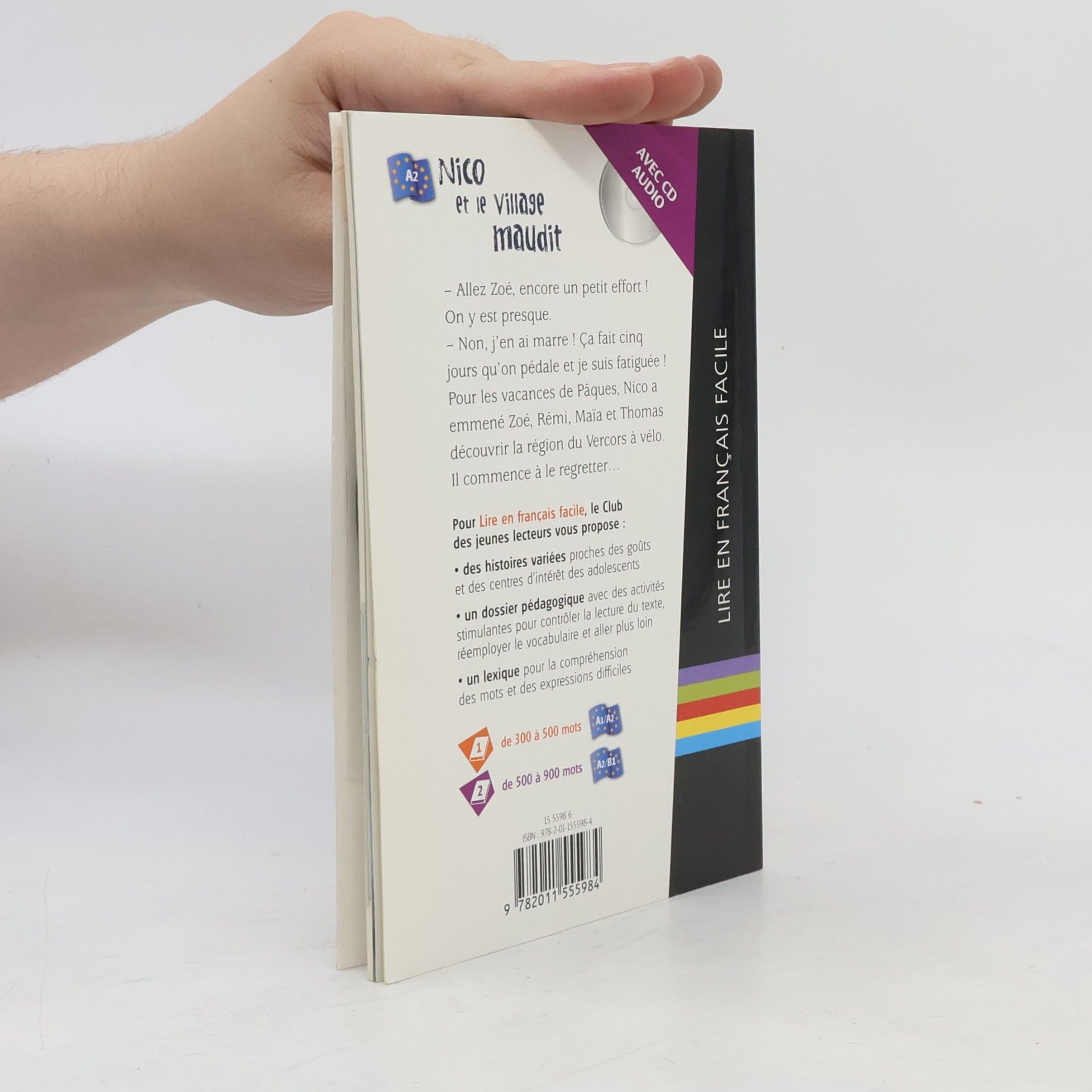 Henri Lebrun Lire en français facile - 2: Nico et le village maudit - avec CD audio