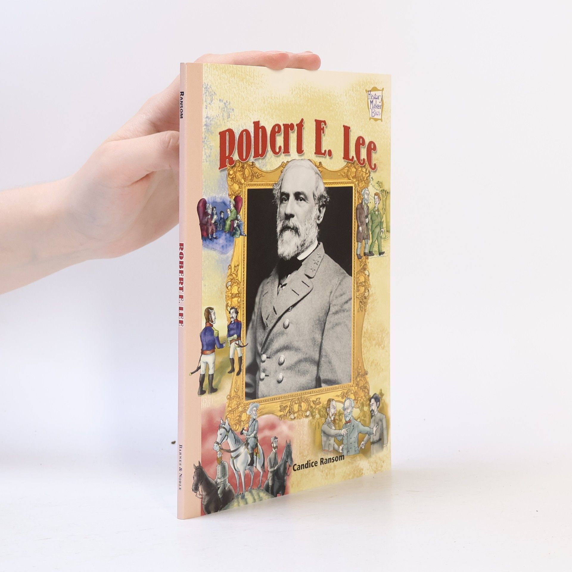 History Maker Bios: Robert E. Lee