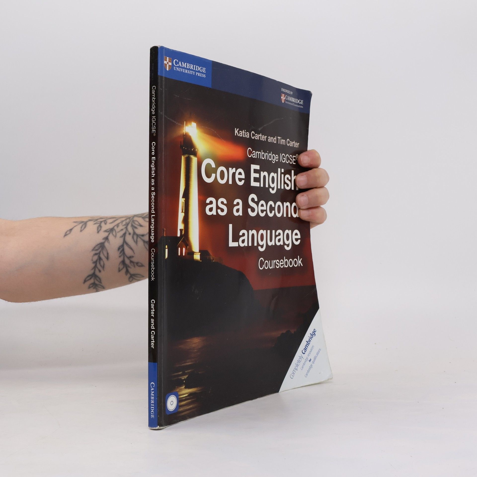 Katia Carter Cambridge IGCSE® Core English as a Second Language Coursebook with Audio CD