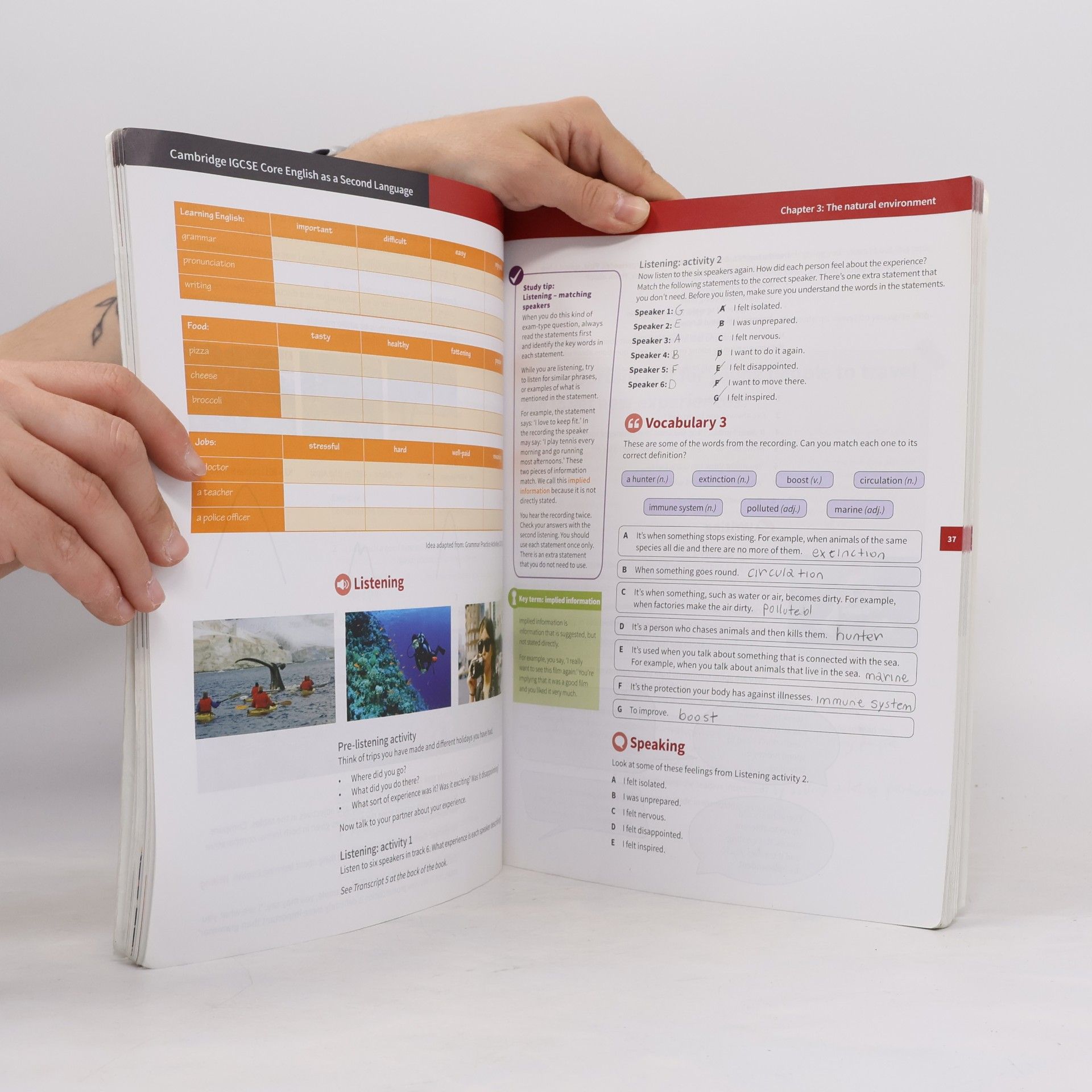 Katia Carter Cambridge IGCSE® Core English as a Second Language Coursebook with Audio CD