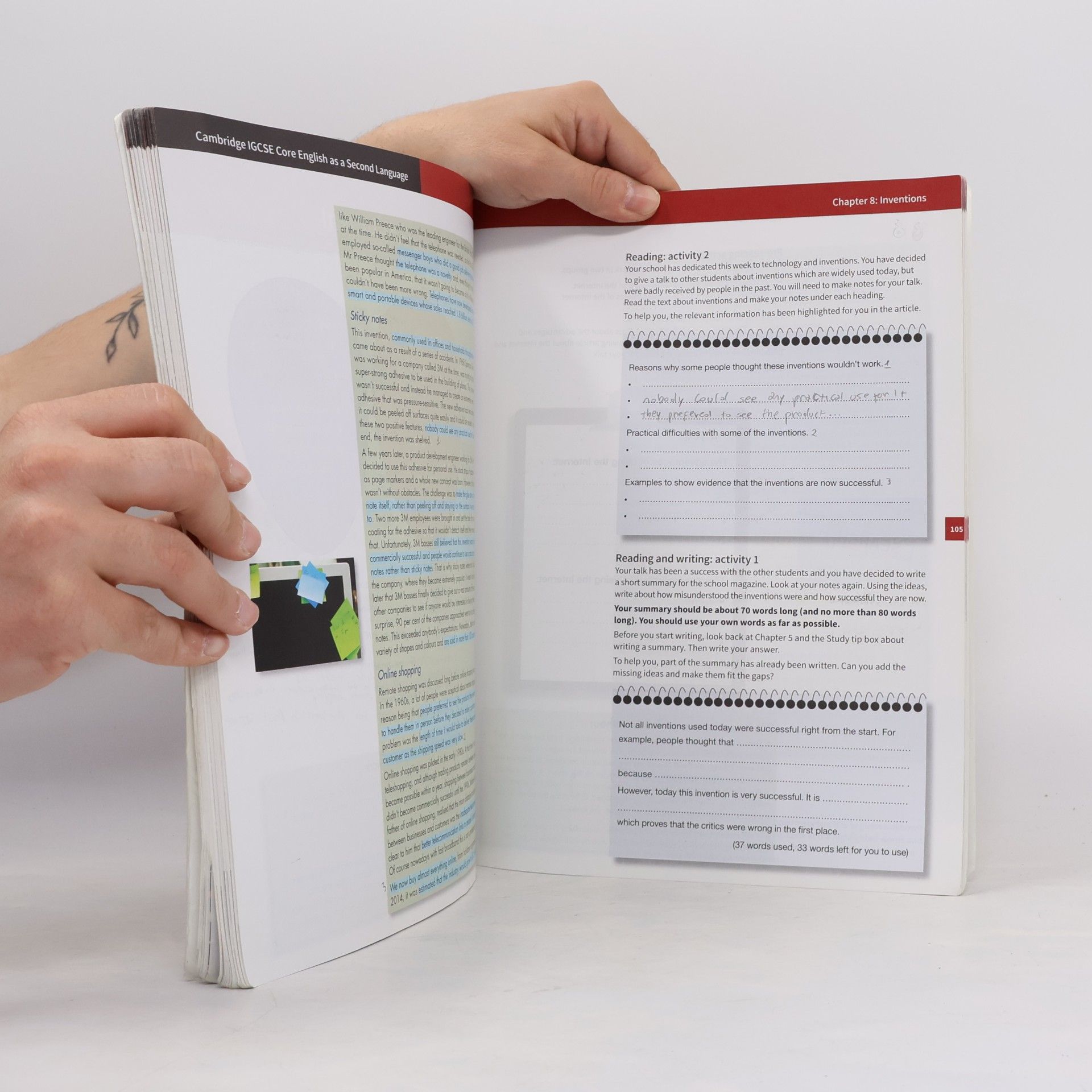 Katia Carter Cambridge IGCSE® Core English as a Second Language Coursebook with Audio CD