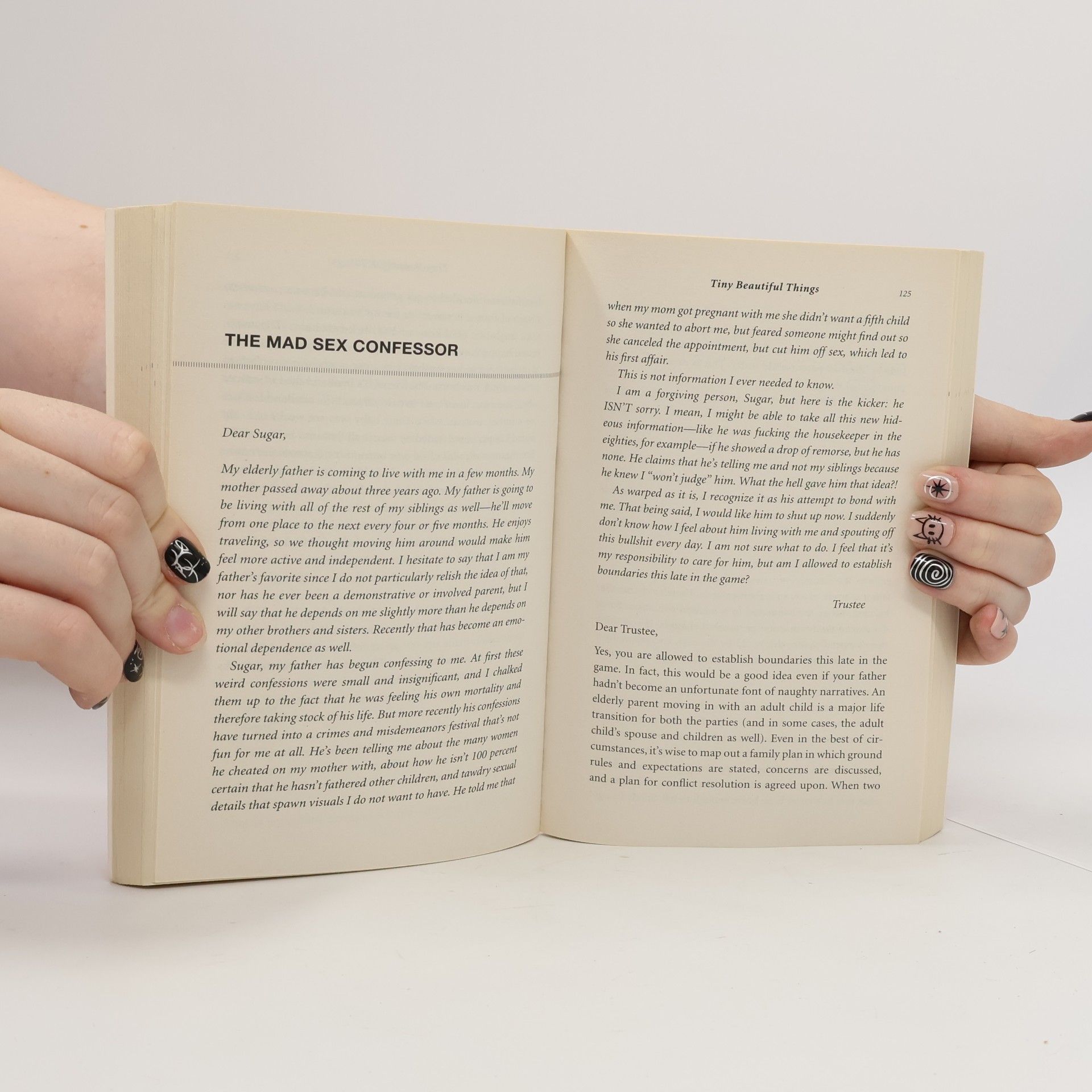 Cheryl Strayed Tiny Beautiful Things