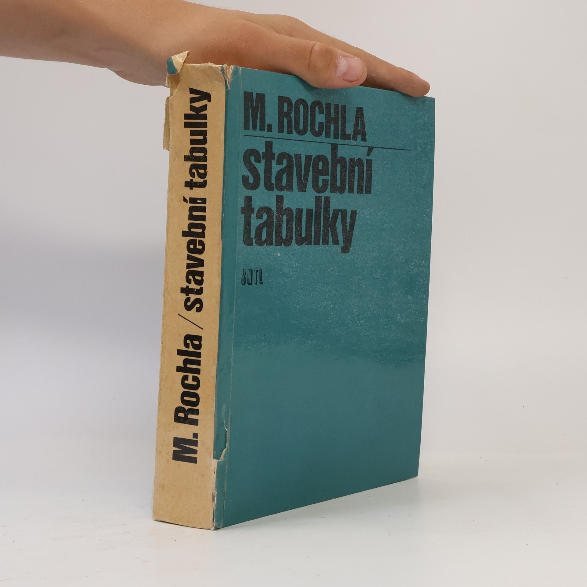 Milan Rochla Stavební tabulky