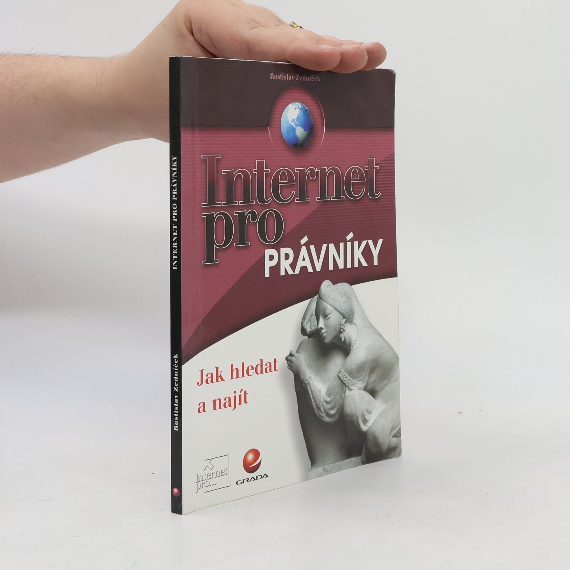 Rostislav Zedníček Internet pro právníky