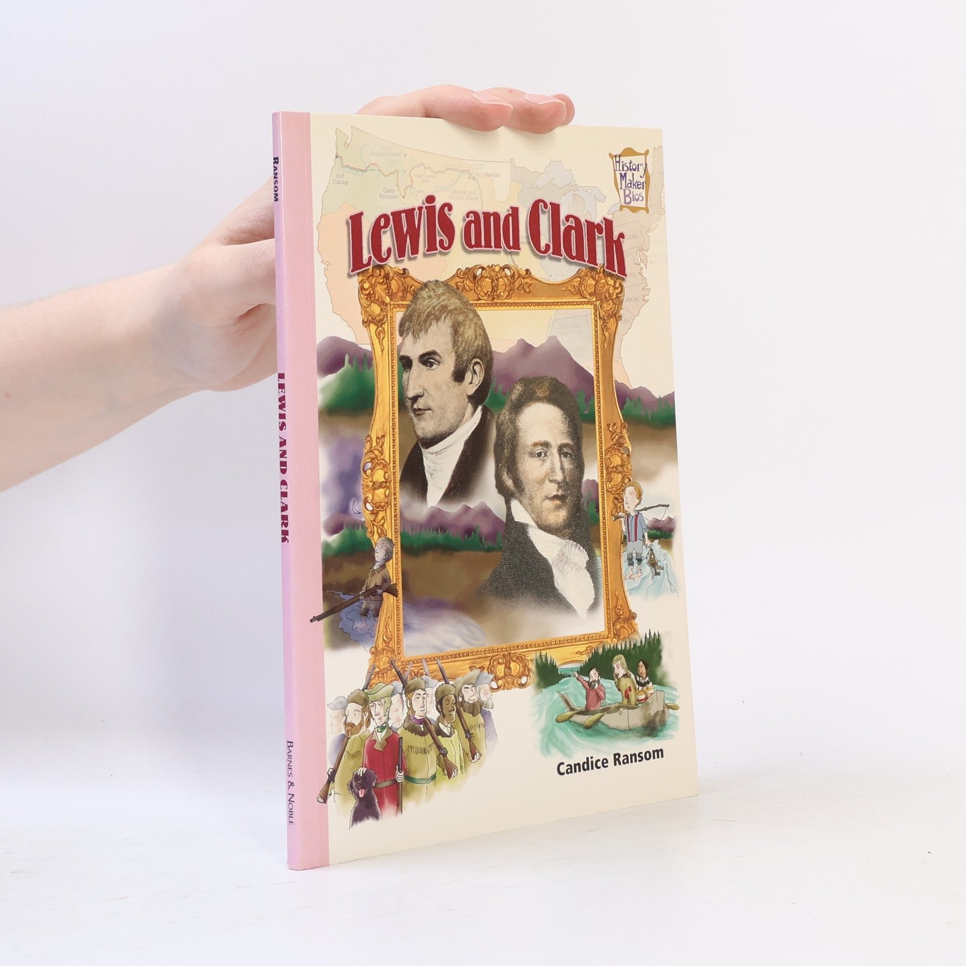 Candice F. Ransom History Maker Bios: Lewis and Clark
