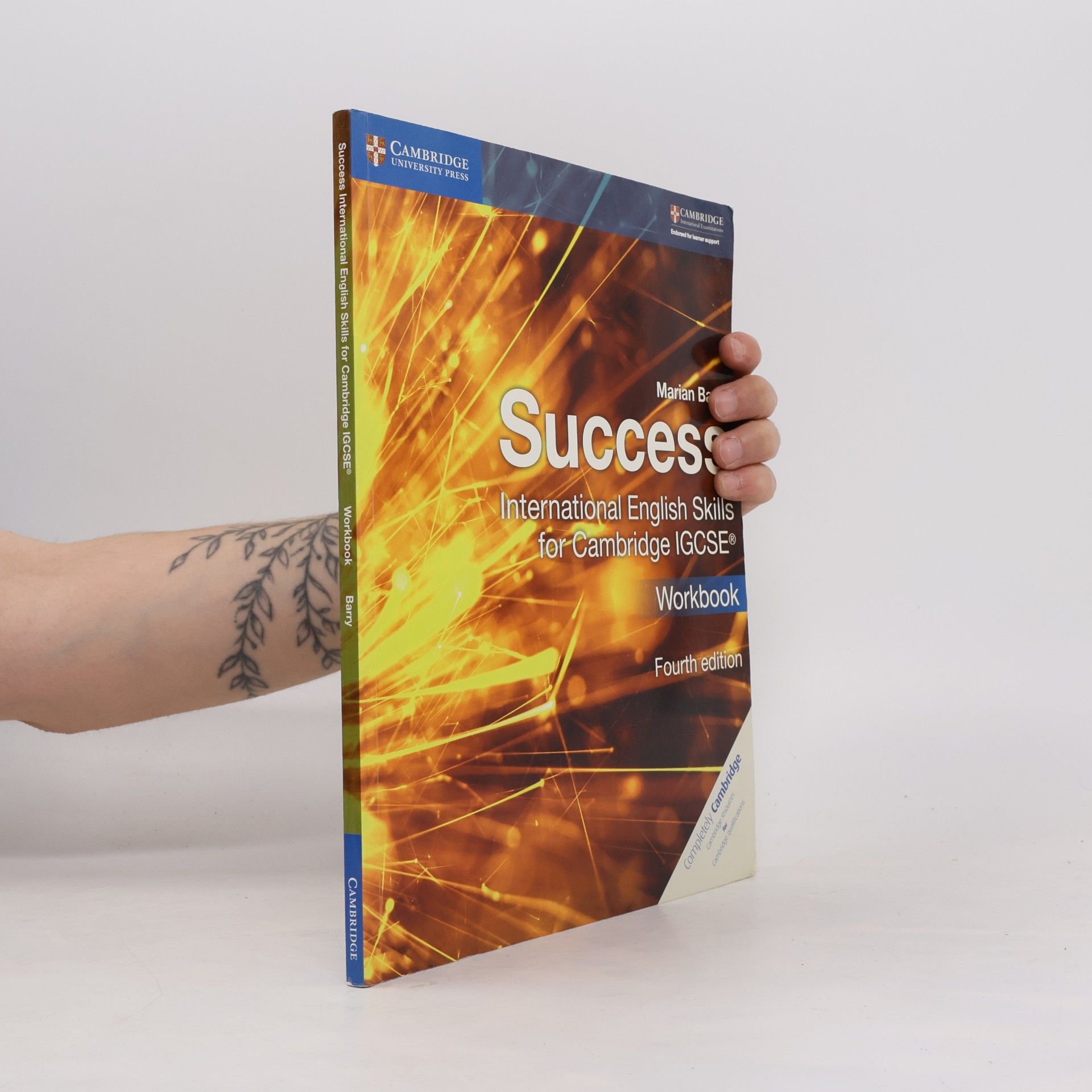 Marian Barry Success International English Skills for Cambridge IGCSE (R) Workbook