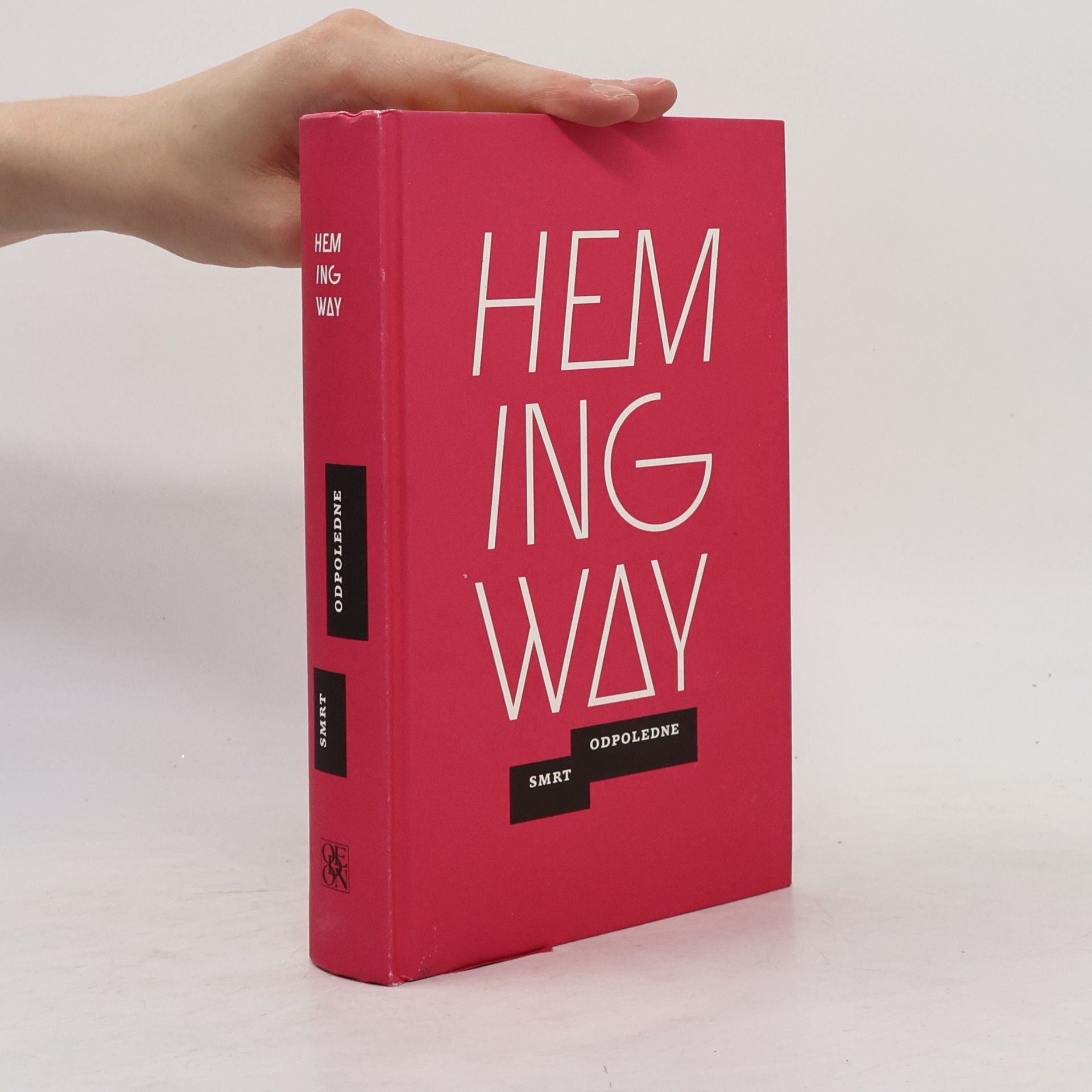 Ernest Hemingway Smrt odpoledne