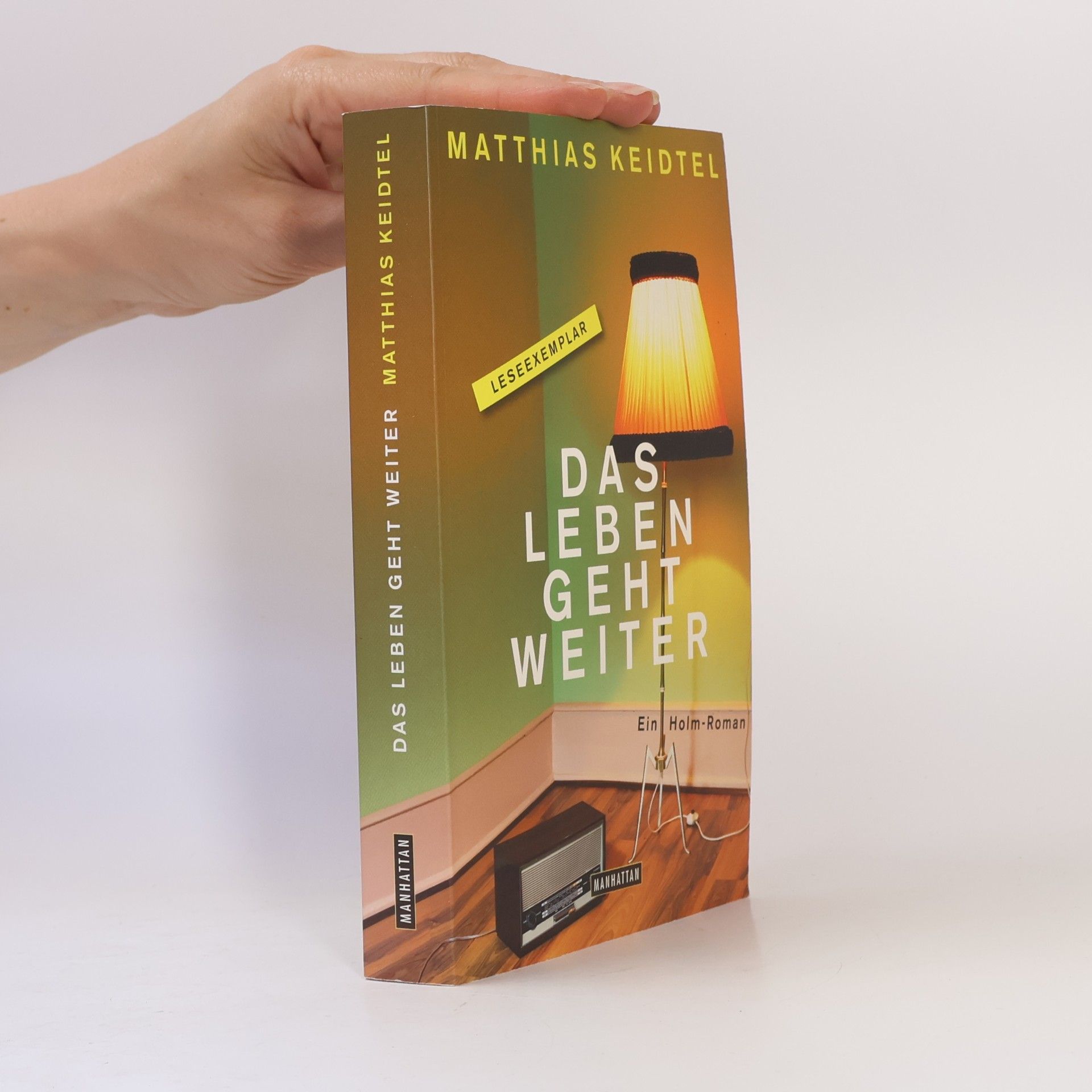 Matthias Keidtel Das Leben geht weiter