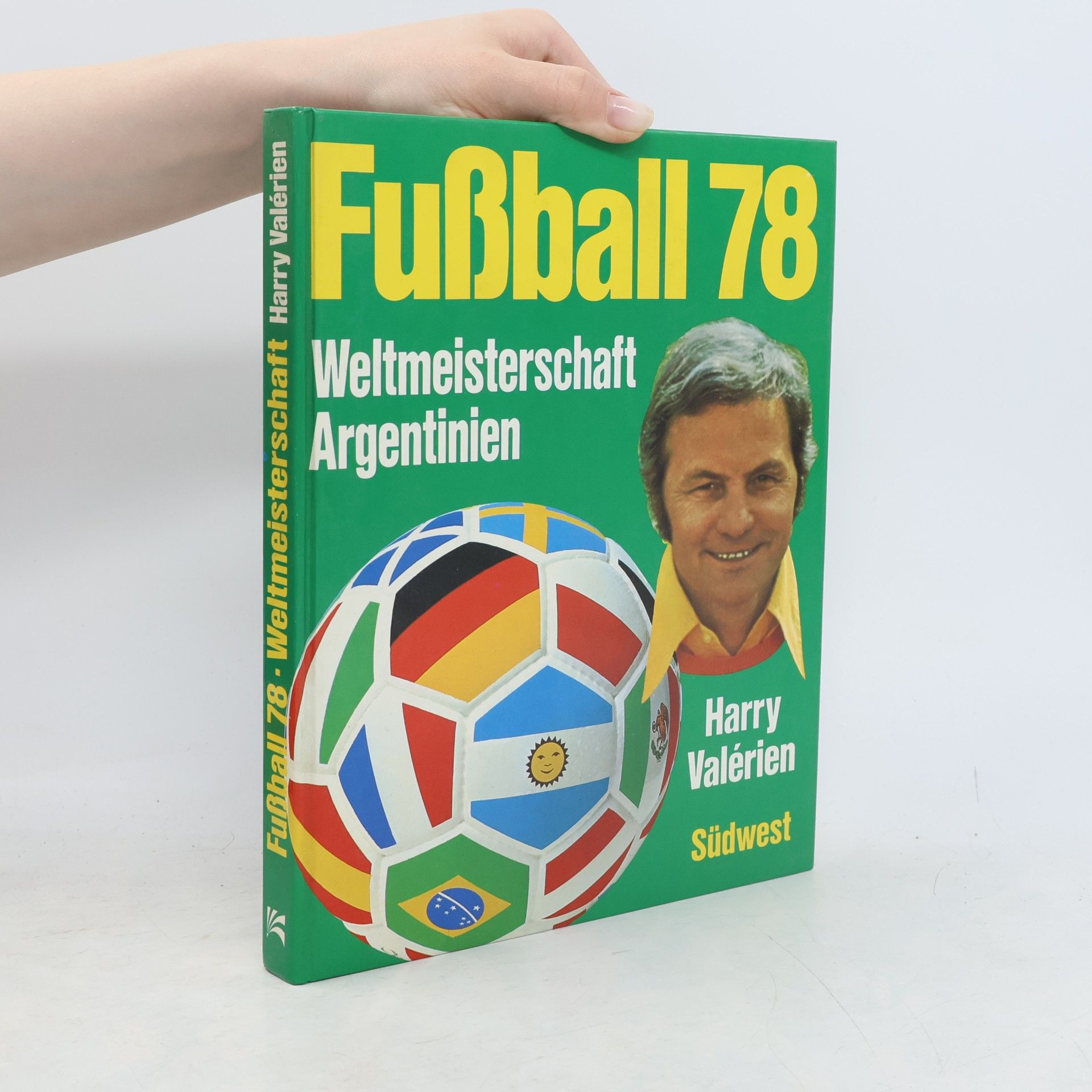 Harry Valerien Fußball 78. Weltmeisterschaft Argentinien