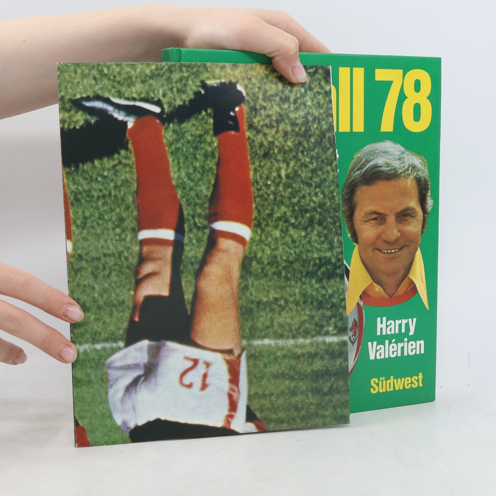 Harry Valerien Fußball 78. Weltmeisterschaft Argentinien