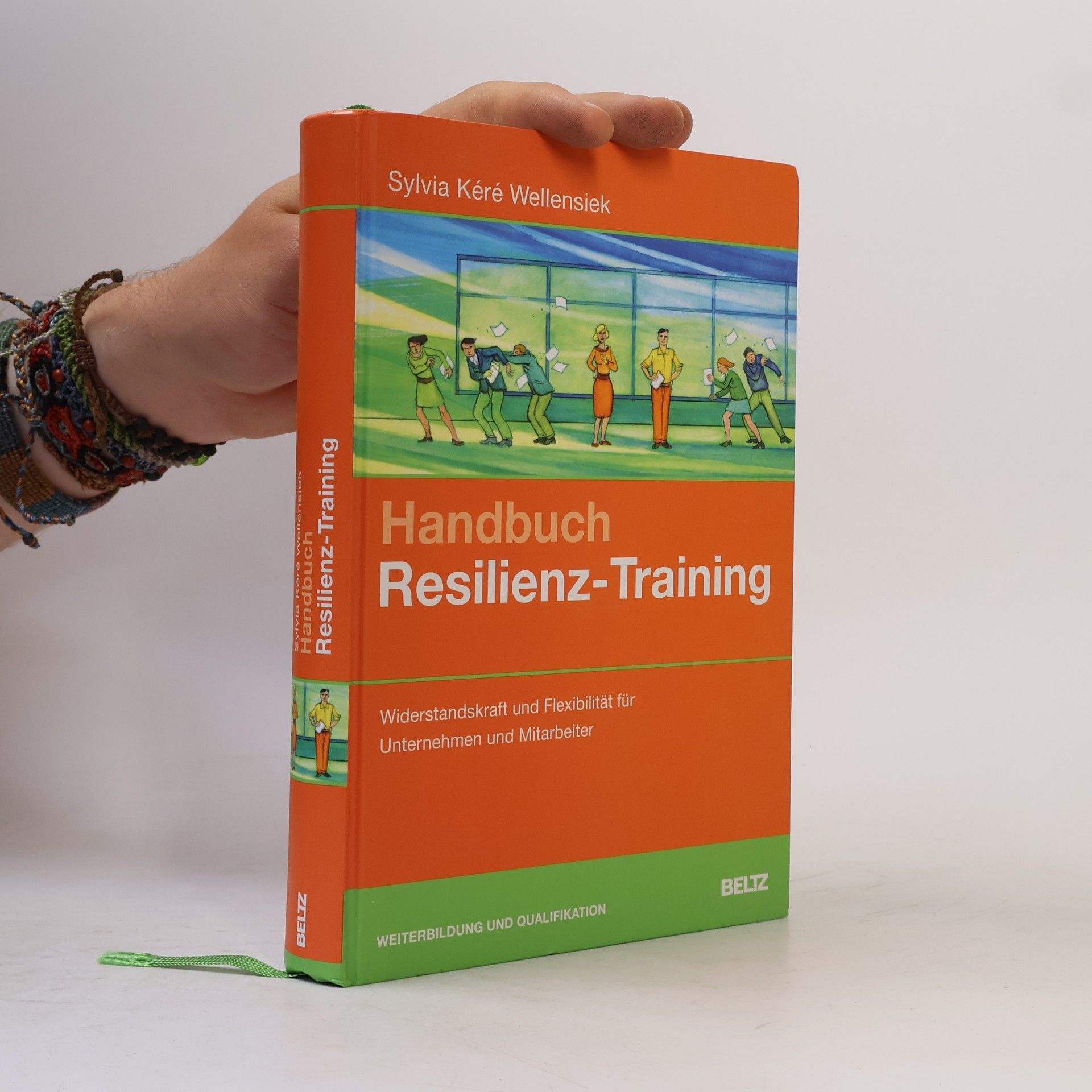 Sylvia Kéré Wellensiek Handbuch Resilienz-Training