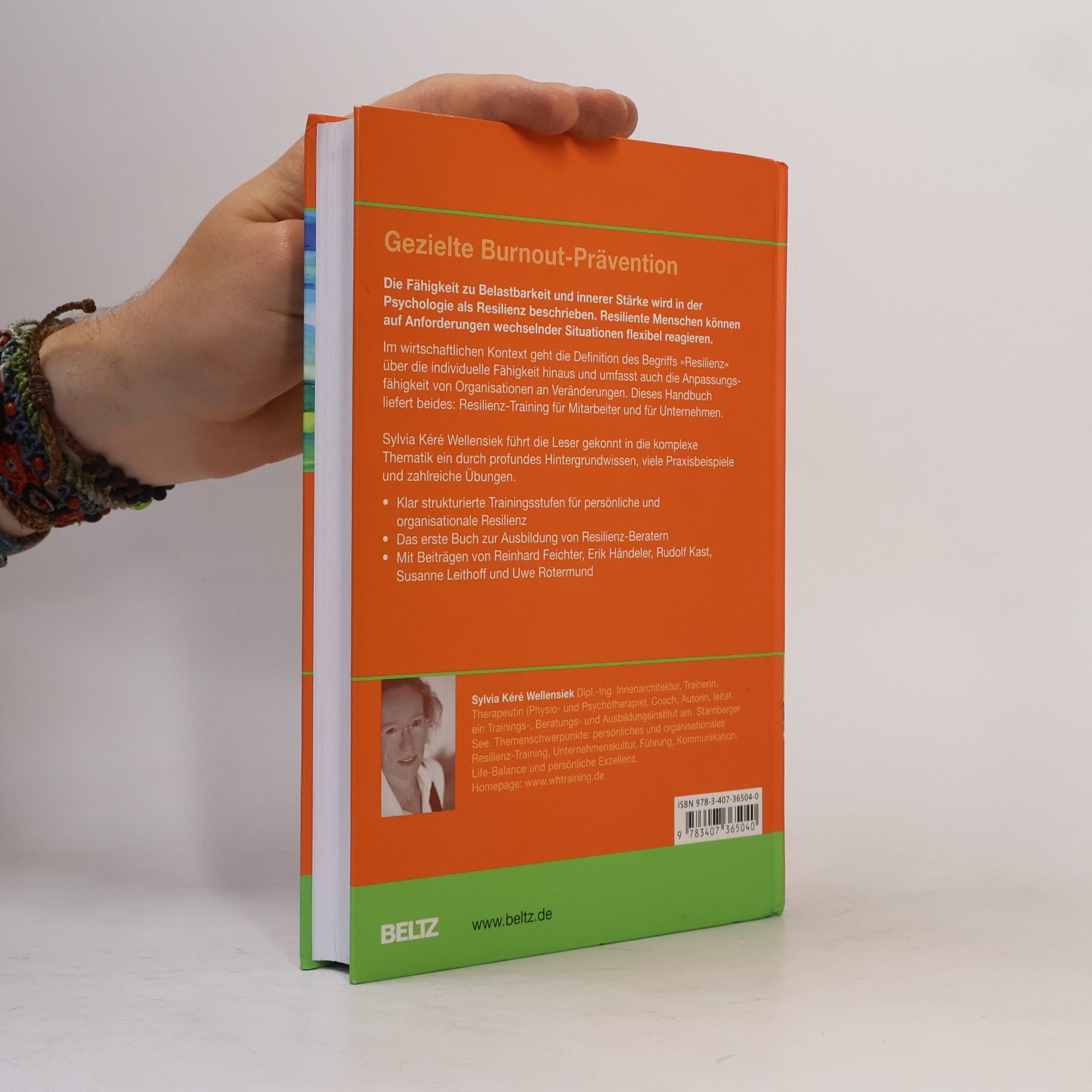 Sylvia Kéré Wellensiek Handbuch Resilienz-Training