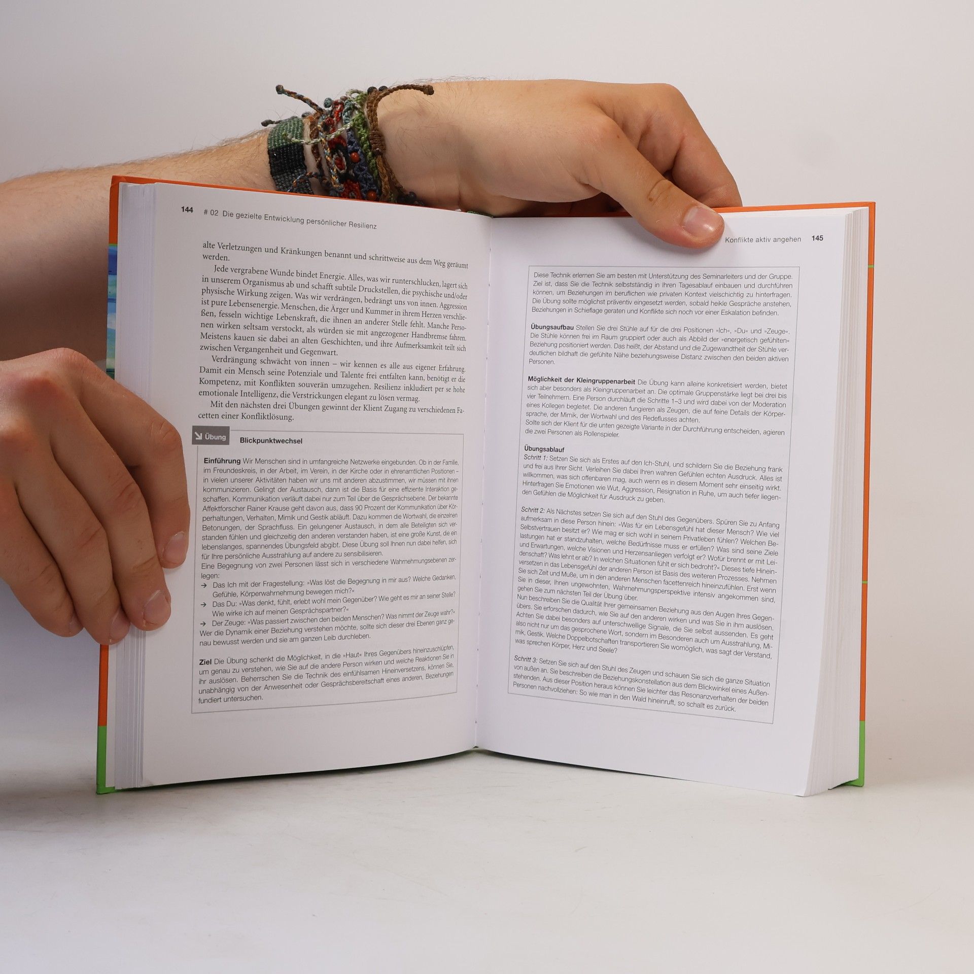 Sylvia Kéré Wellensiek Handbuch Resilienz-Training