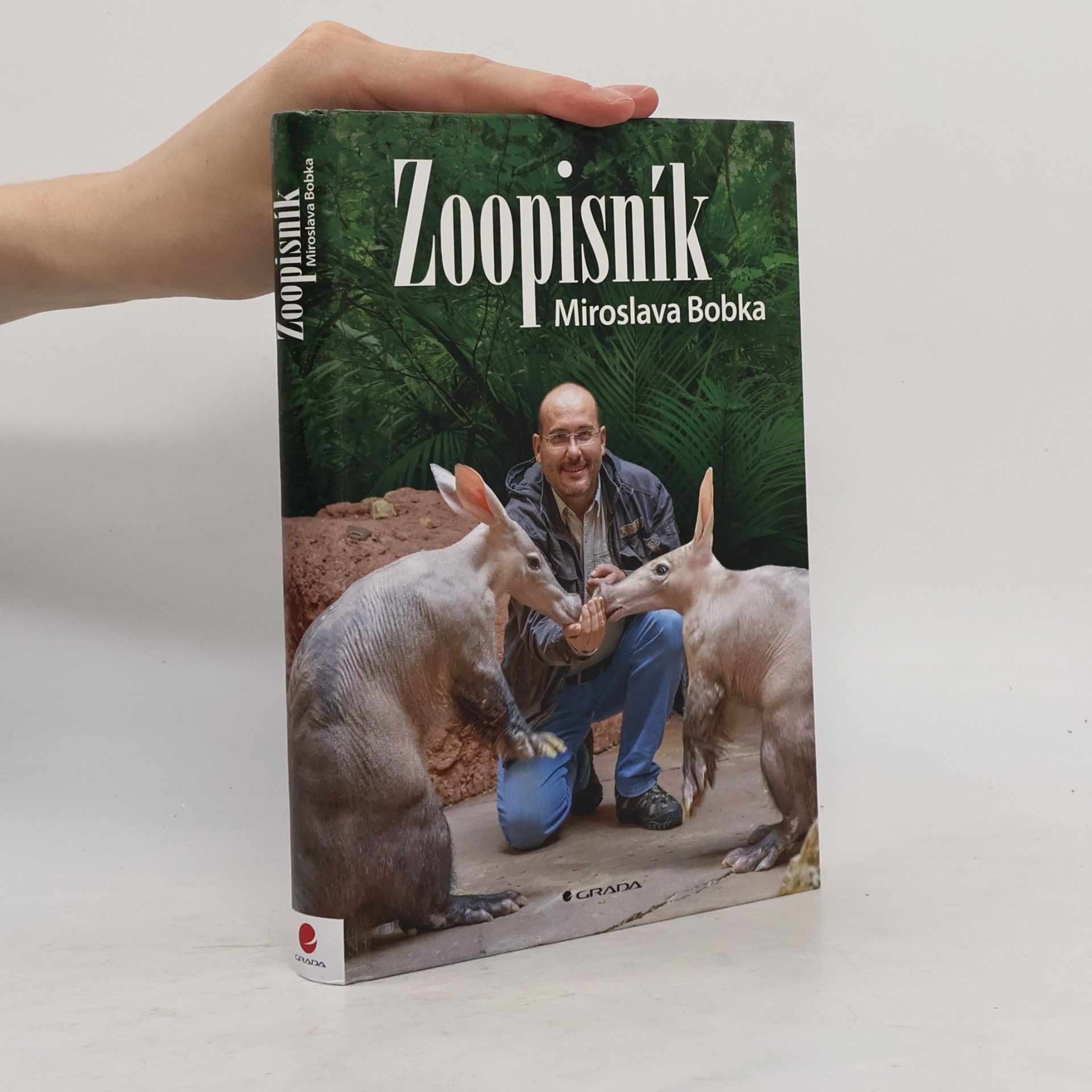 Miroslav Bobek Zoopisník Miroslava Bobka