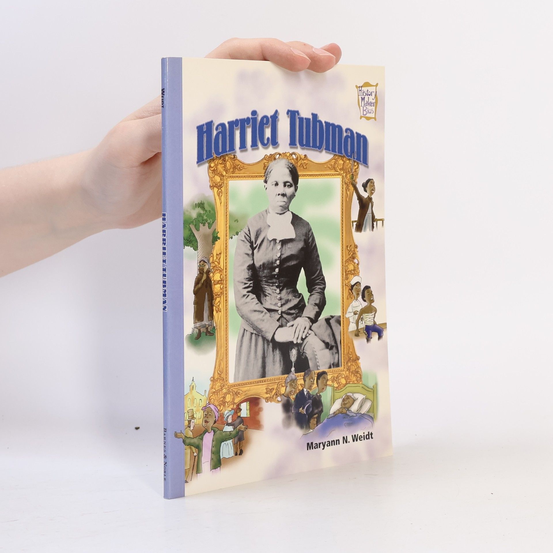 History Maker Bios: Harriet Tubman