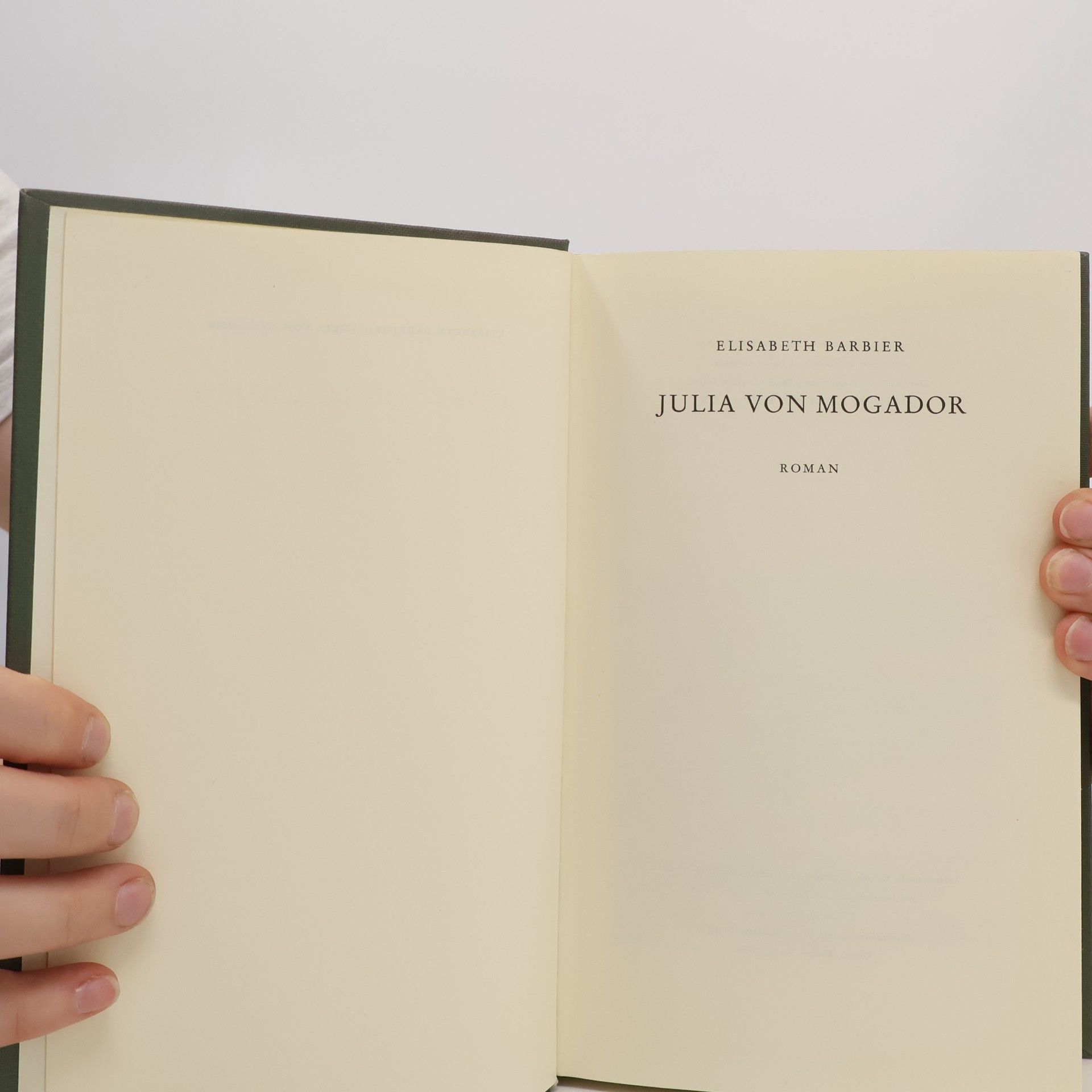 Elisabeth Barbier Julia von Mogador