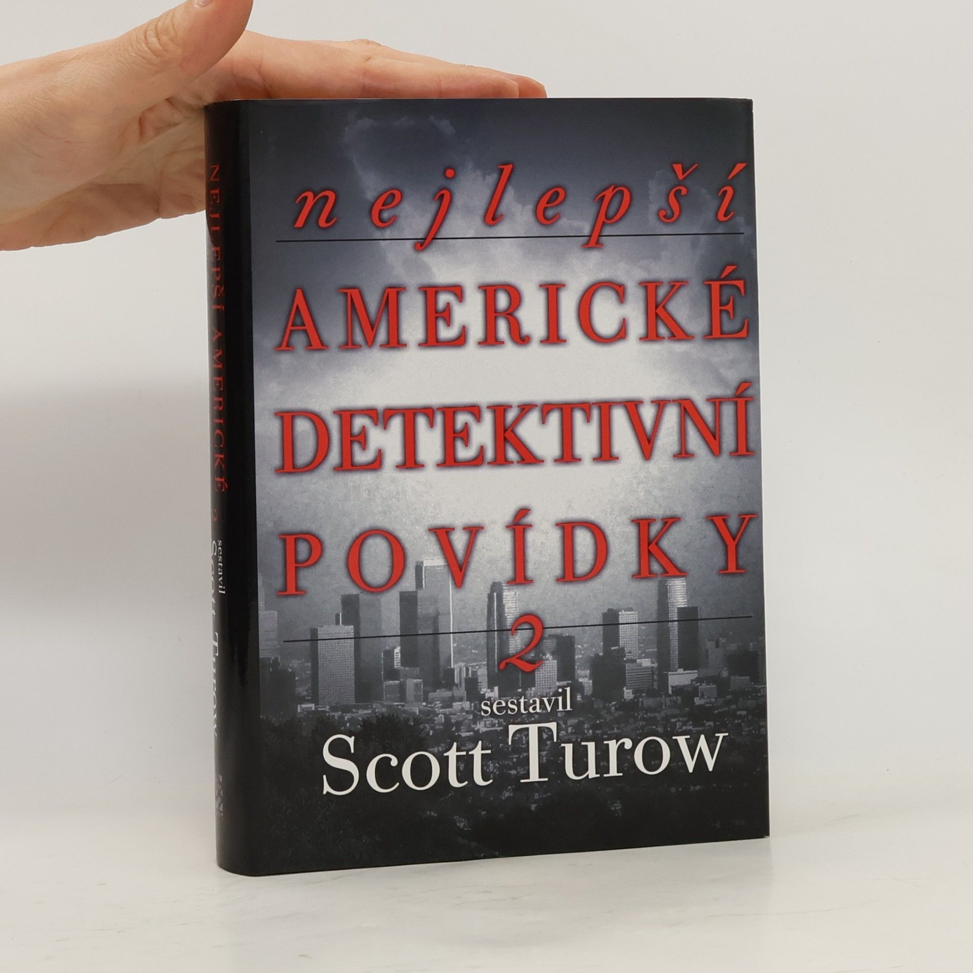 Scott Turow Nejlepší americké detektivní povídky 2