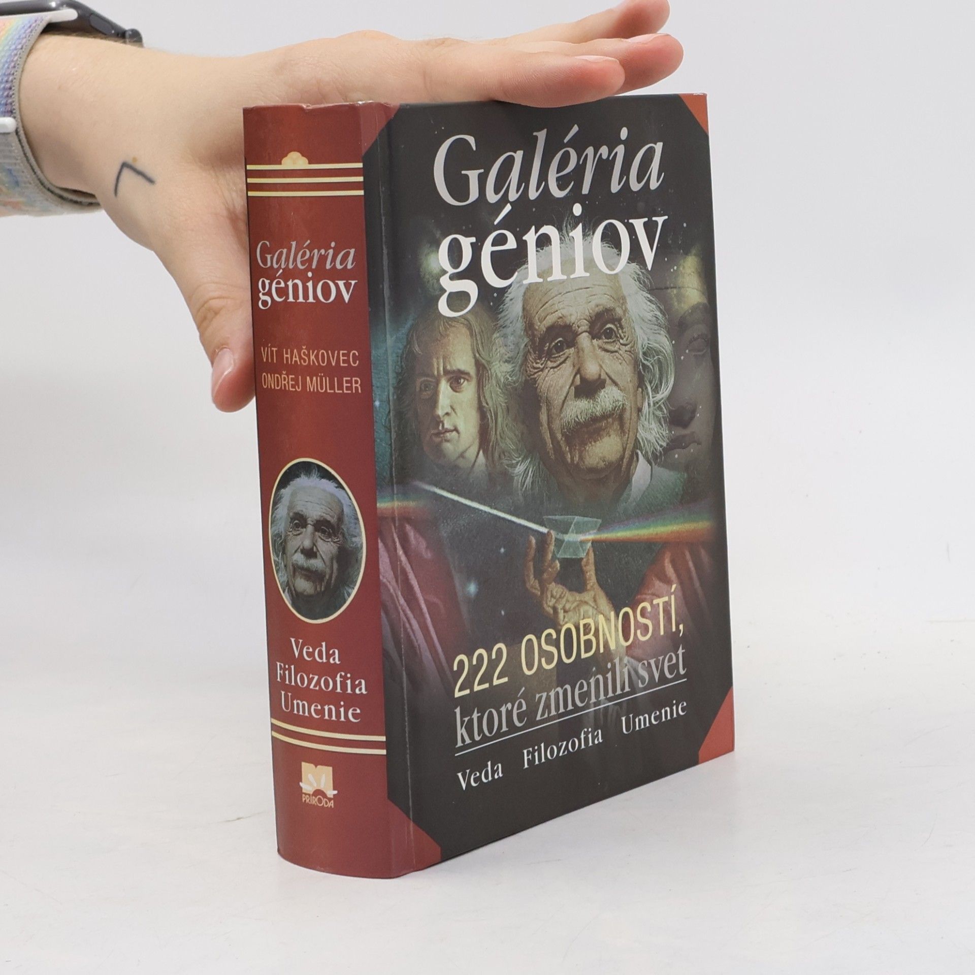 Vít Haškovec Galéria géniov alebo kto bol kto