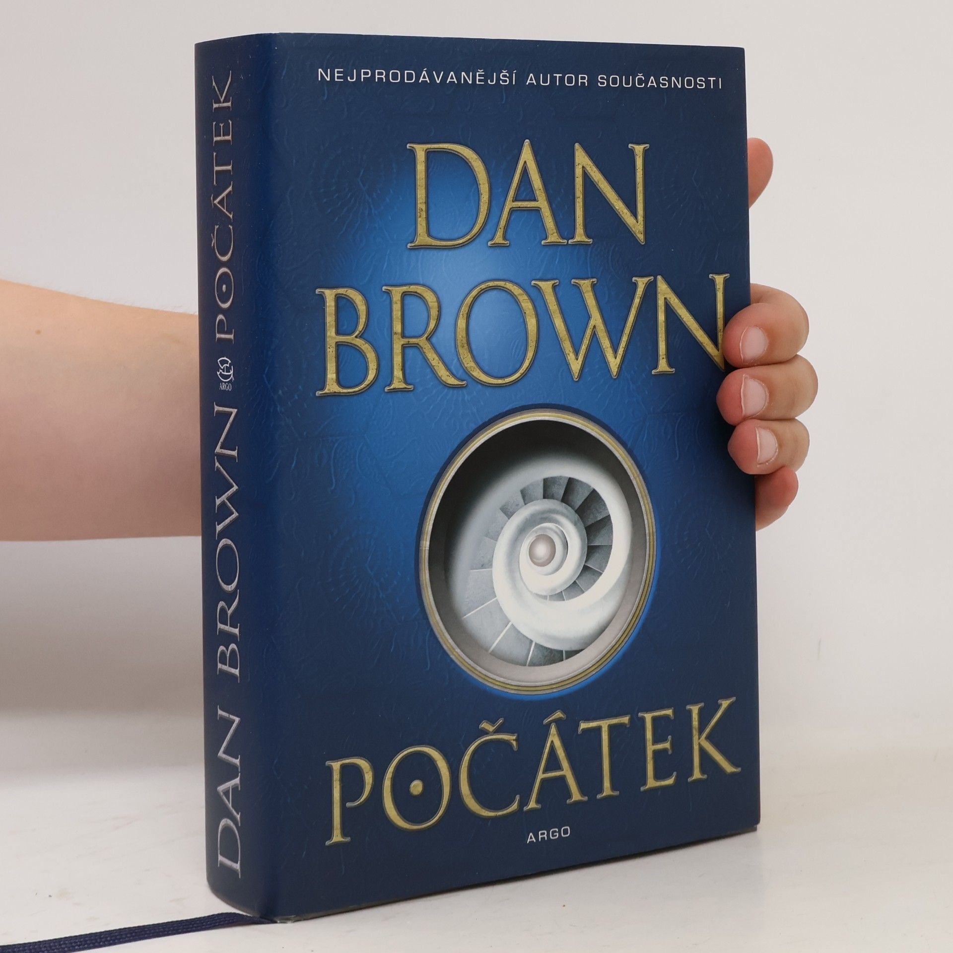 Dan Brown Počátek