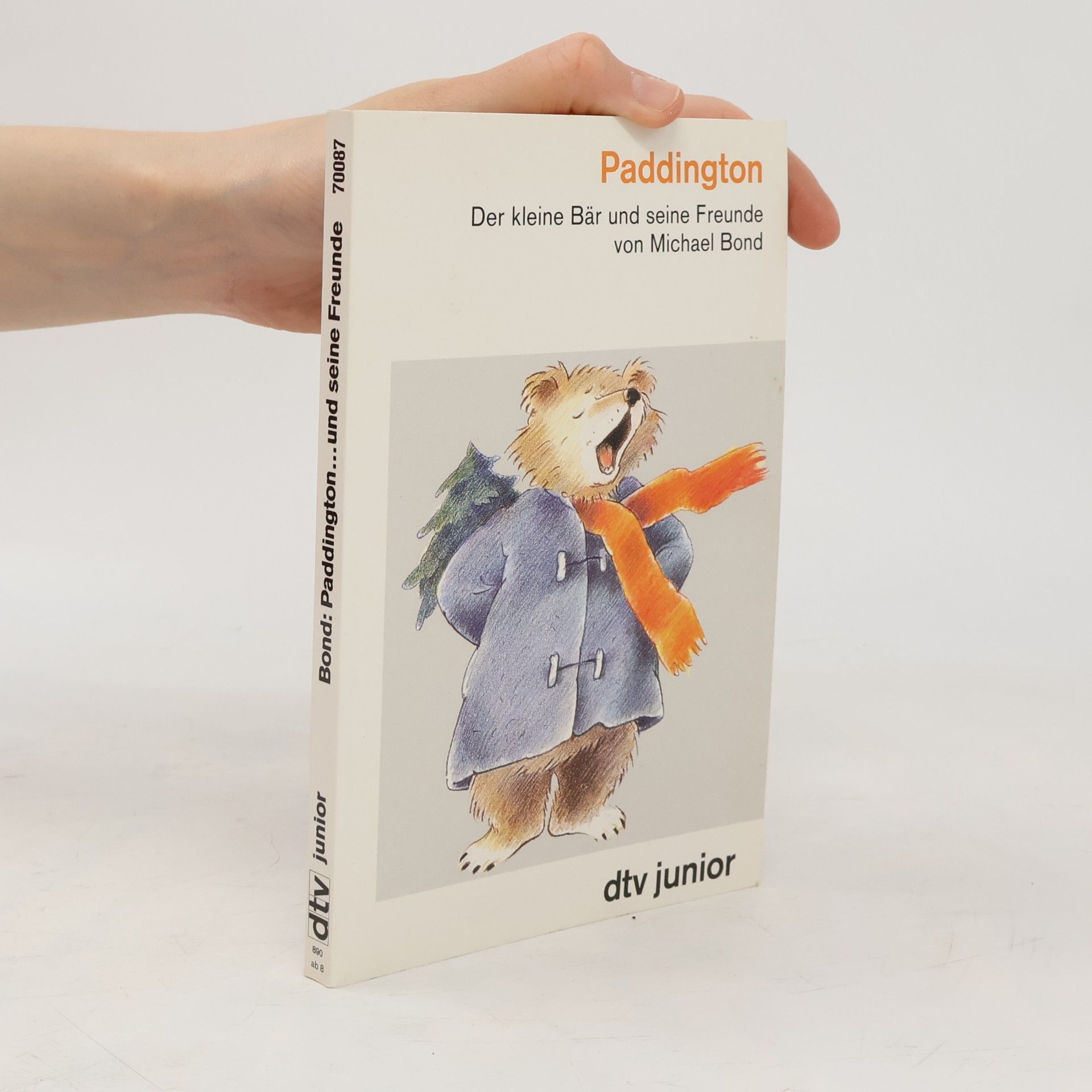 Michael Bond Paddington - der kleine Bär und seine Freunde