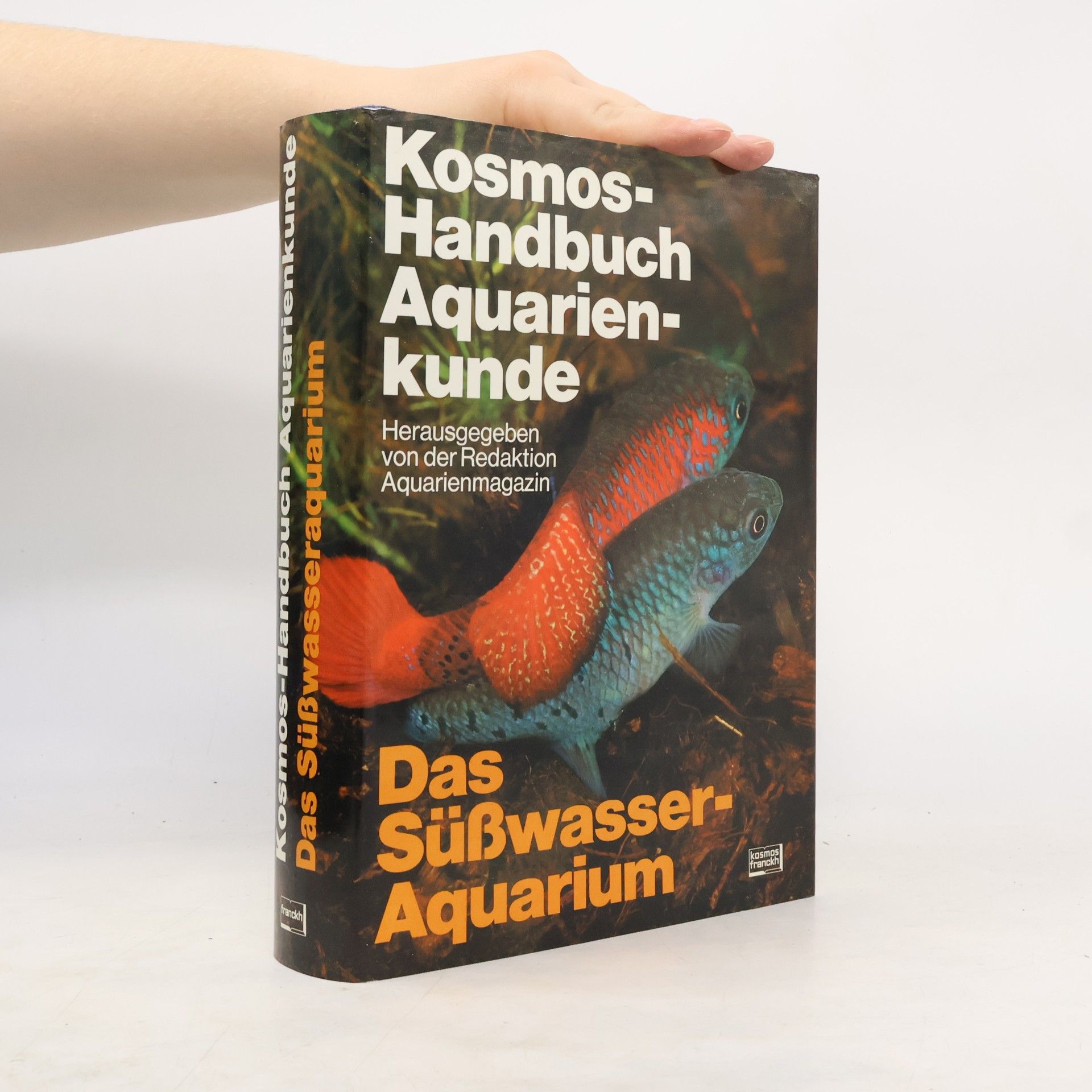 Gerhard Brünner Kosmos-Handbuch Aquarienkunde