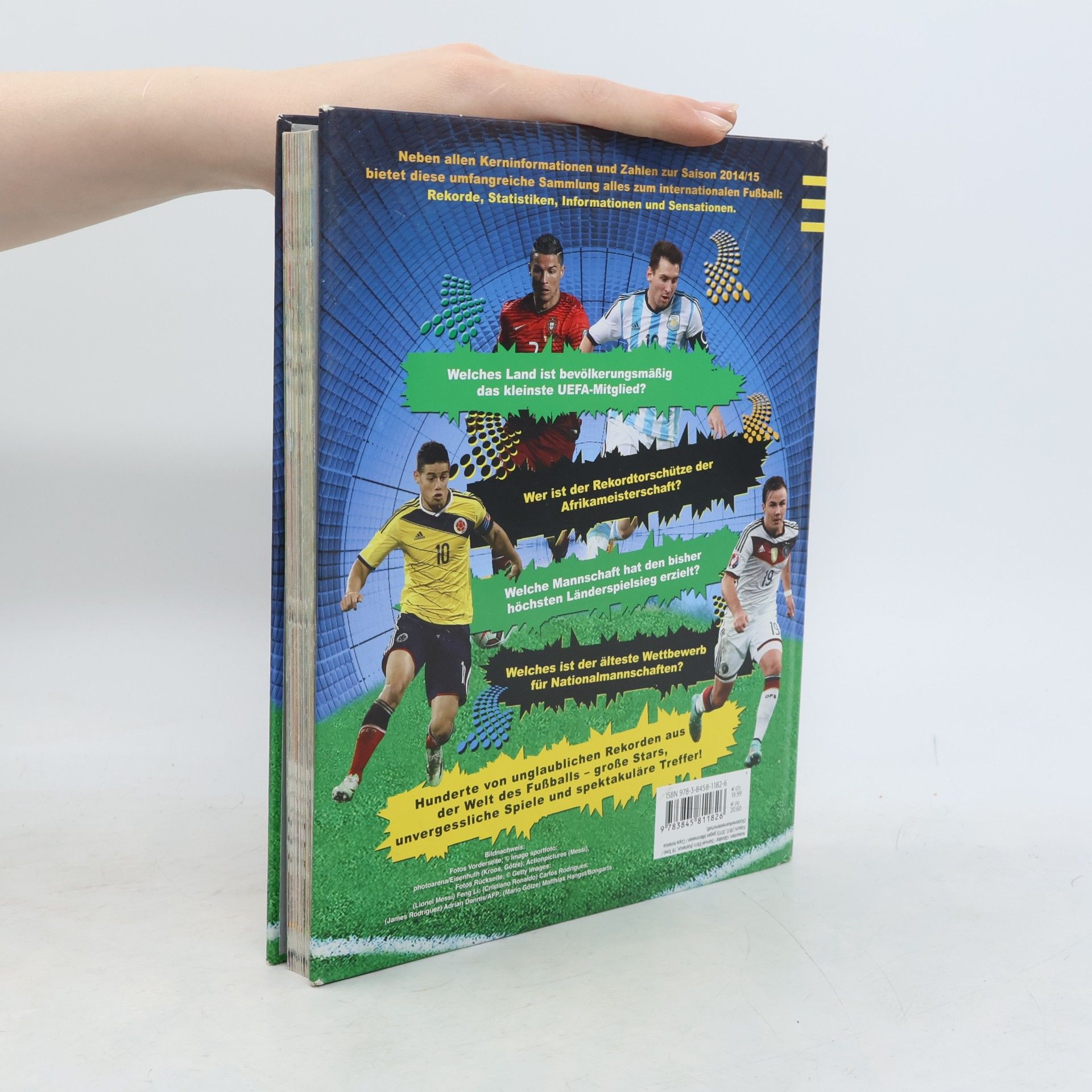 Andreas Hoffmann-Richter Welt-Fußball-Rekorde 2016