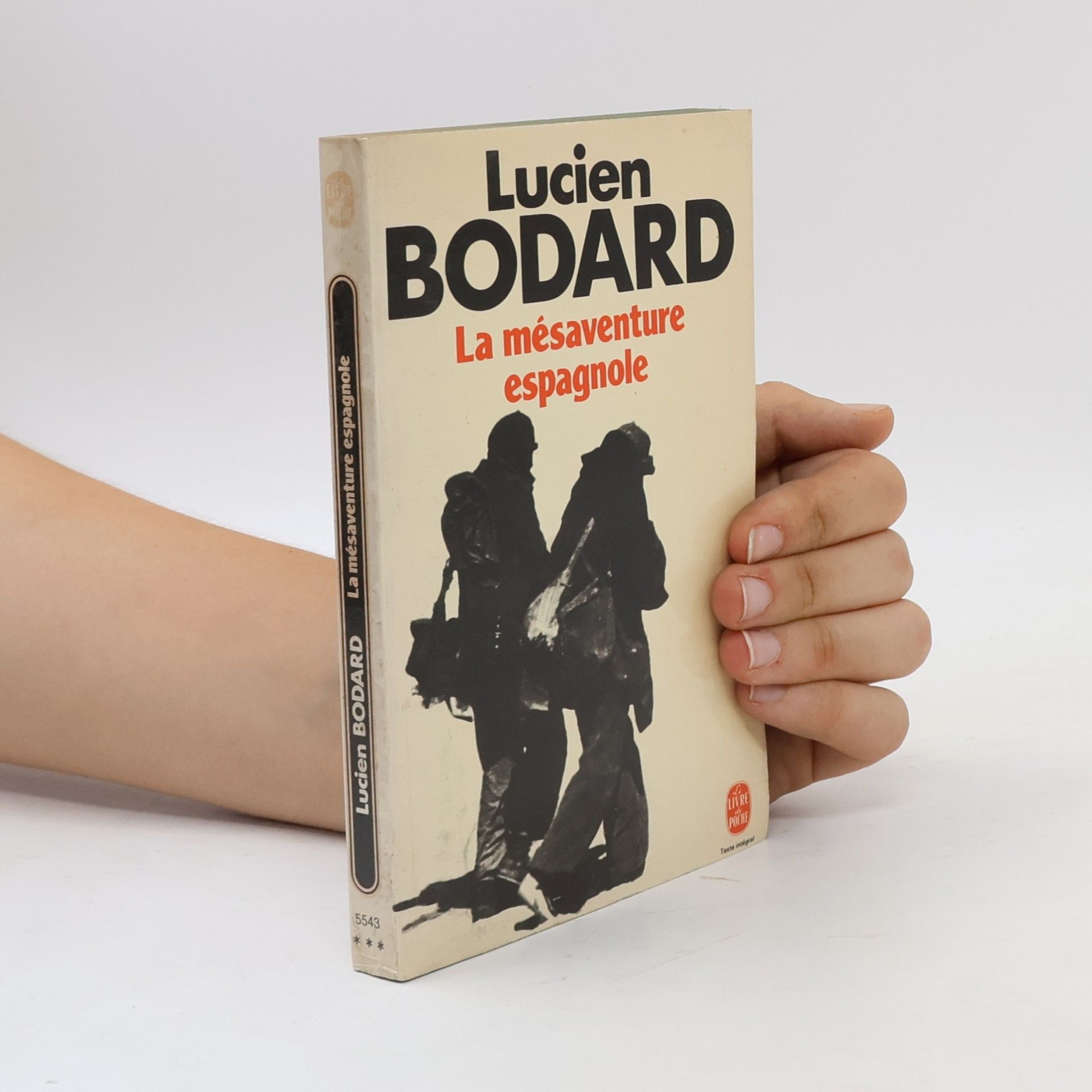 La mésaventure espagnole - Texte intégral