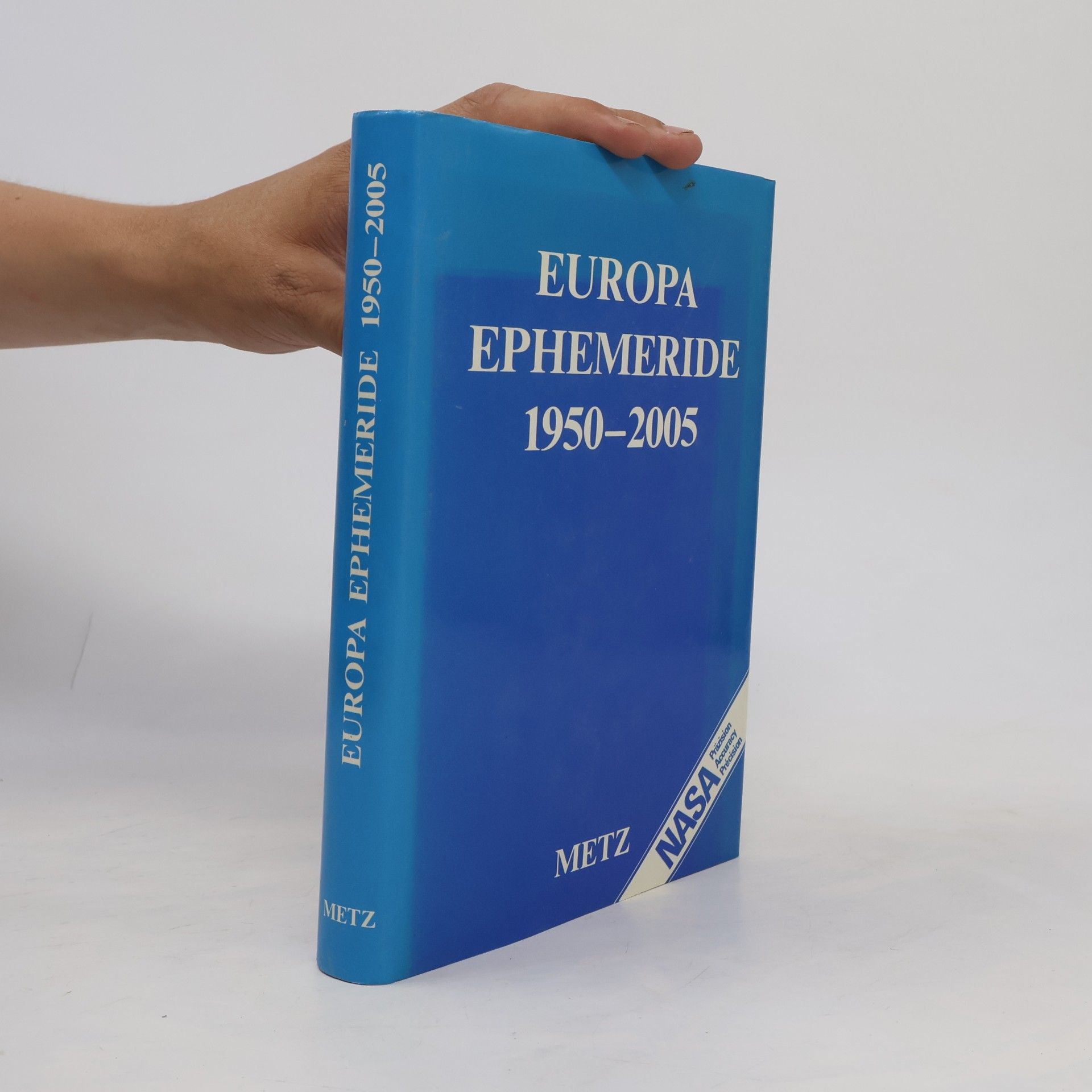 Kolektiv autorů Europa-Ephemeride