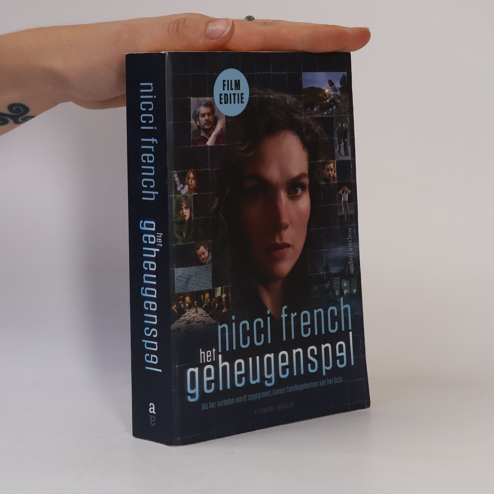 Nicci Gerrard Het geheugenspel - Film editie