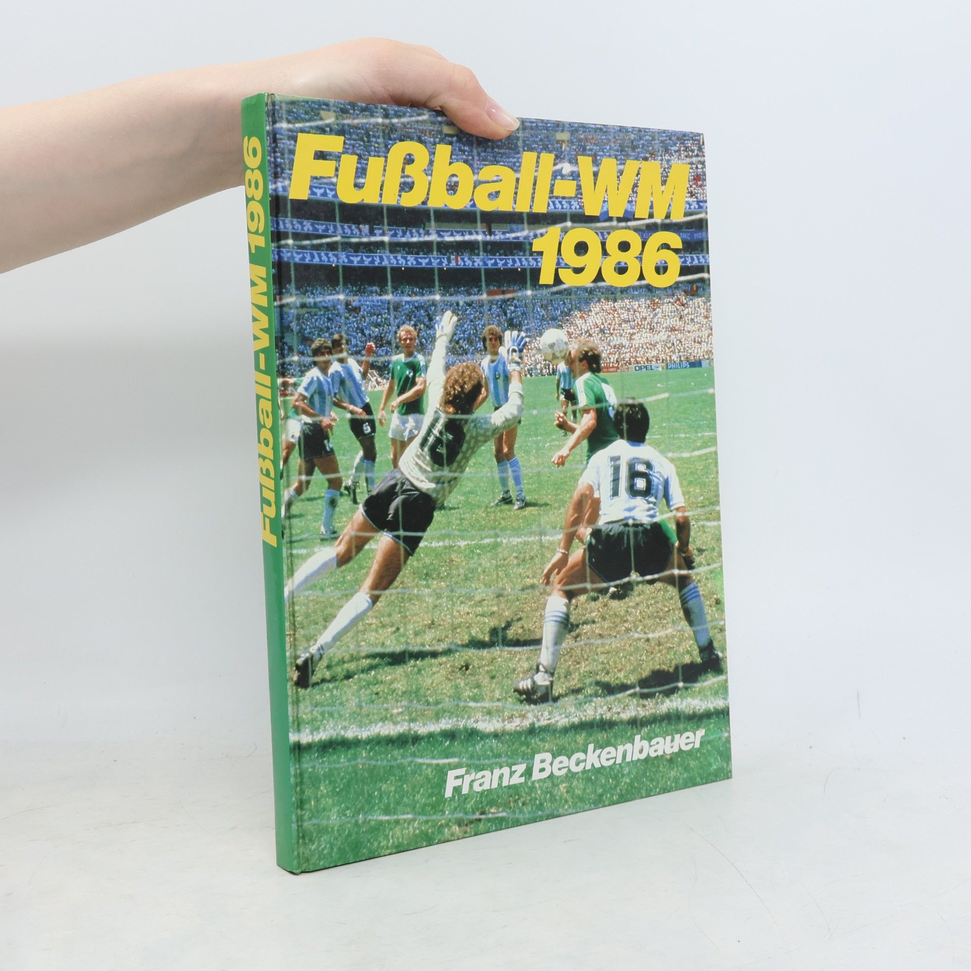 Franz Beckenbauer Fußball-WM 1986