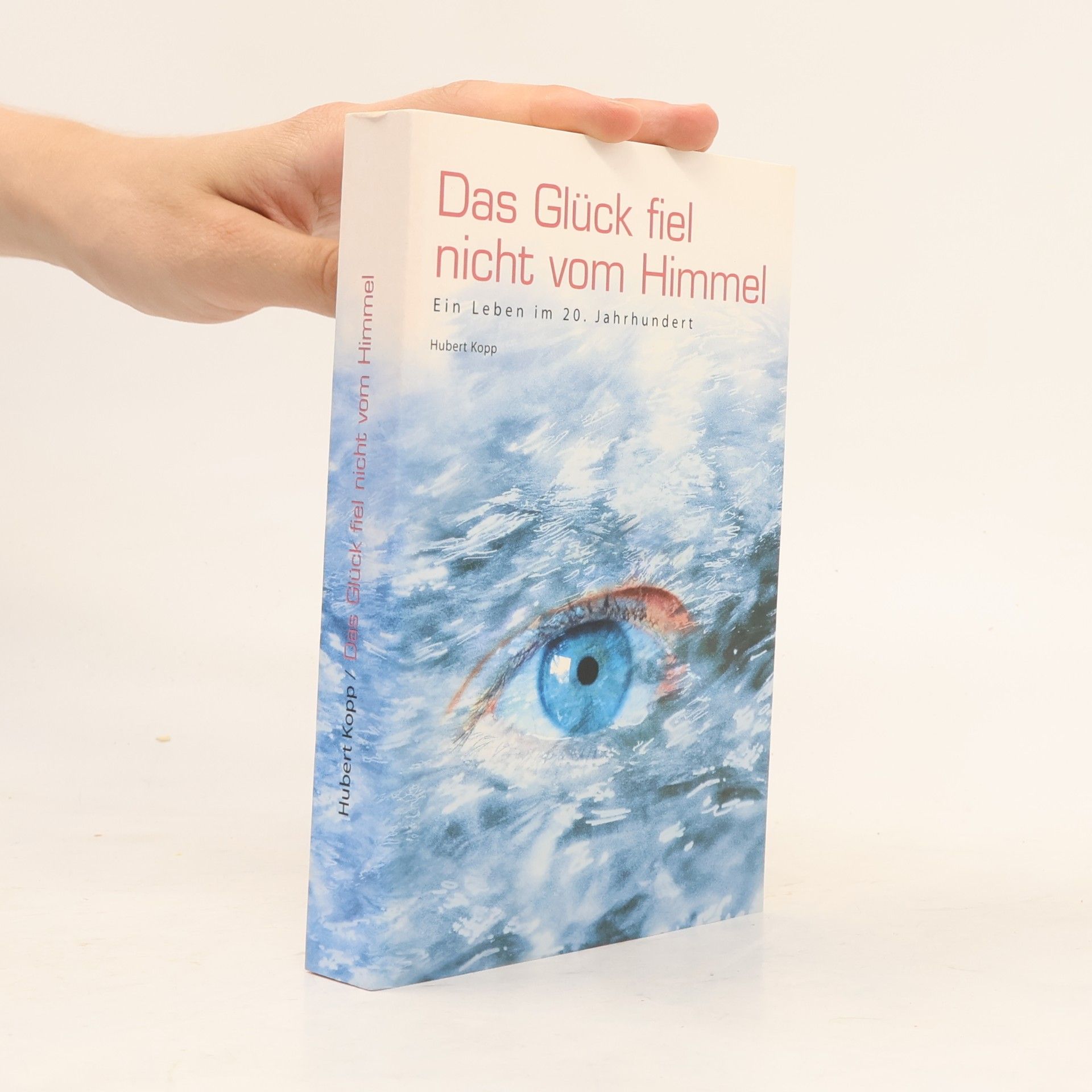 Hubert Kopp Das Glück fiel nicht vom Himmel