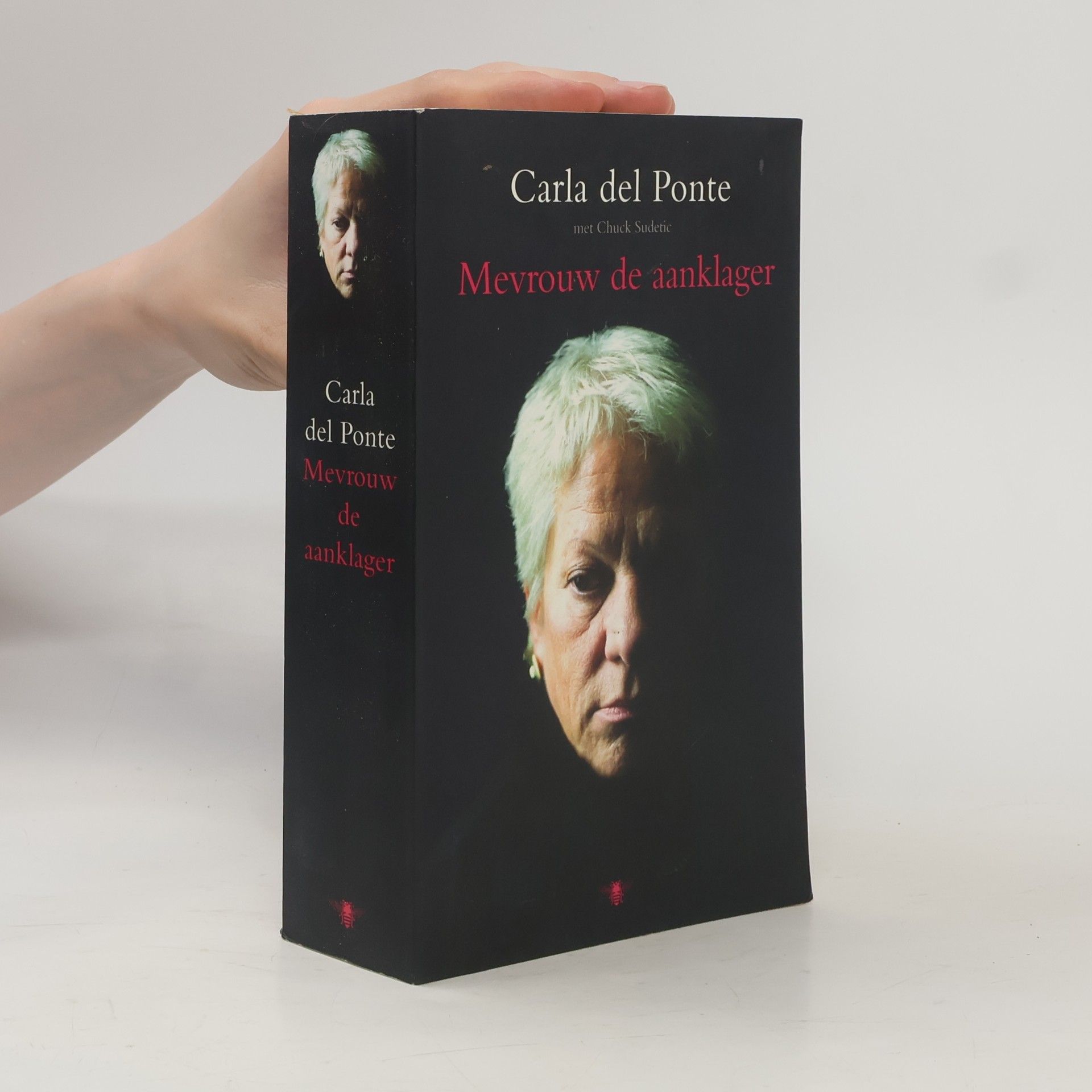 Carla Del Ponte Mevrouw de aanklager