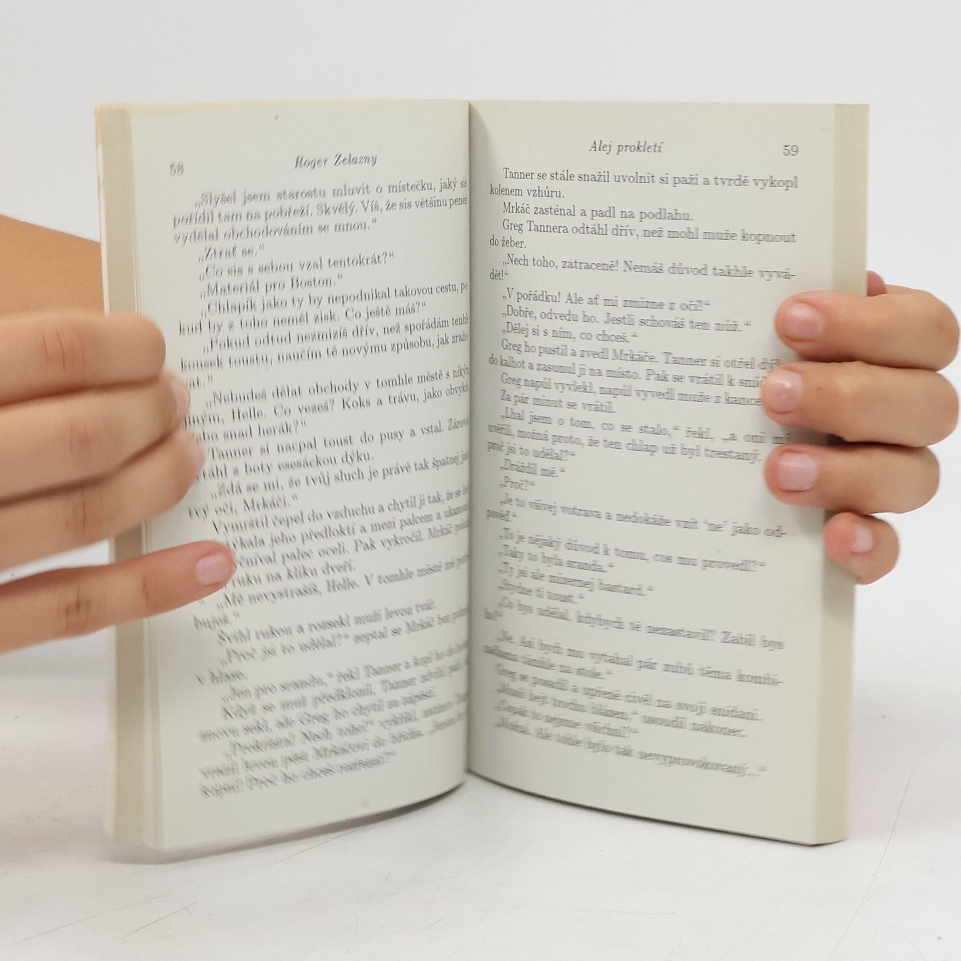 Roger Zelazny Alej prokletí