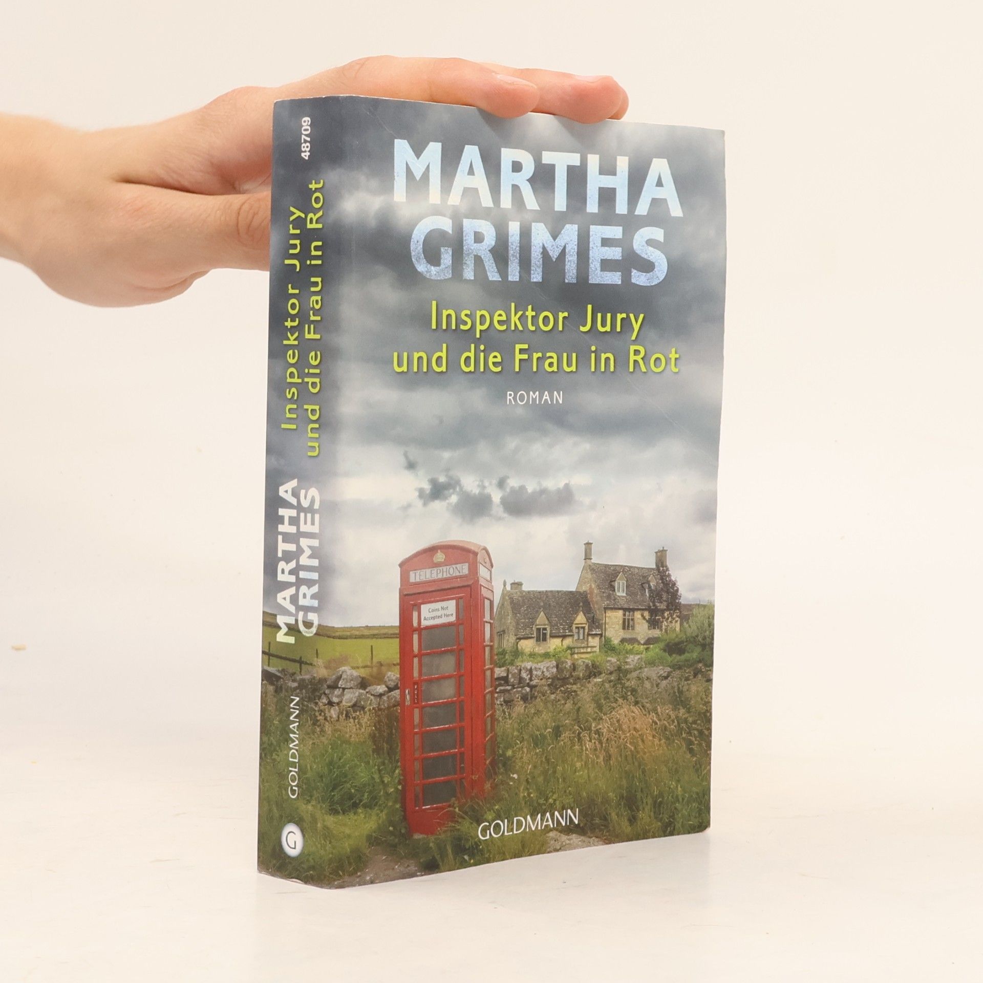 Martha Grimes Inspektor Jury und die Frau in Rot