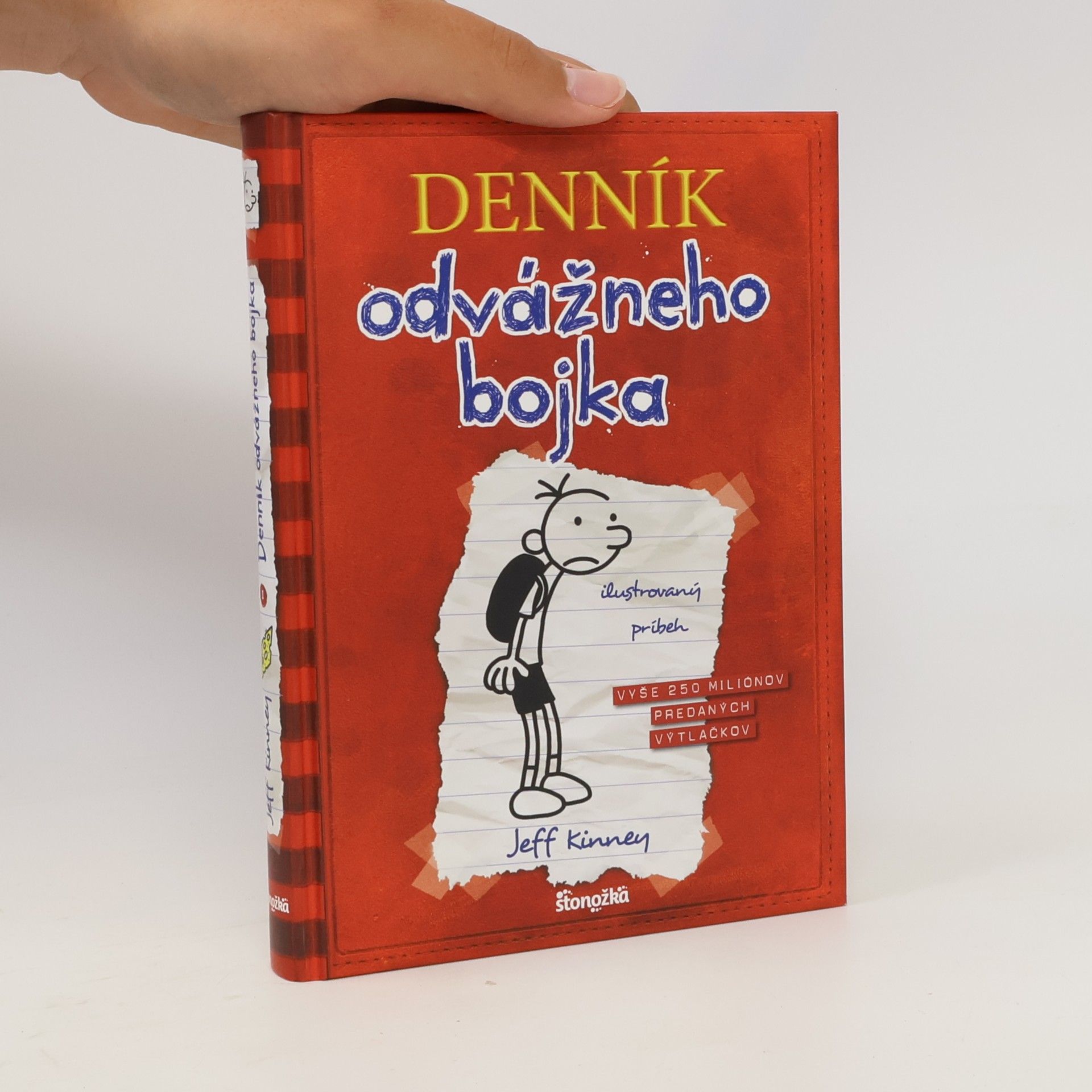 Jeff Kinney Denník odvážneho bojka